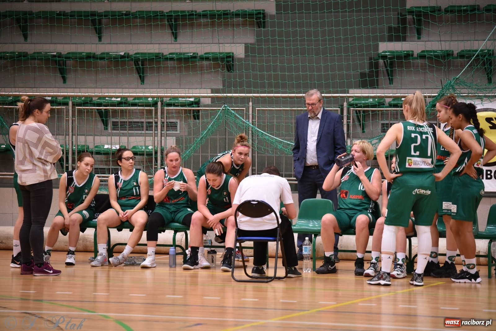 Zdjęcie w galerii na portalu naszraciborz.pl: Sportowe podsumowanie weekendu i fotorelacja z meczu RKK AZS Racibórz wiadomości z regionu