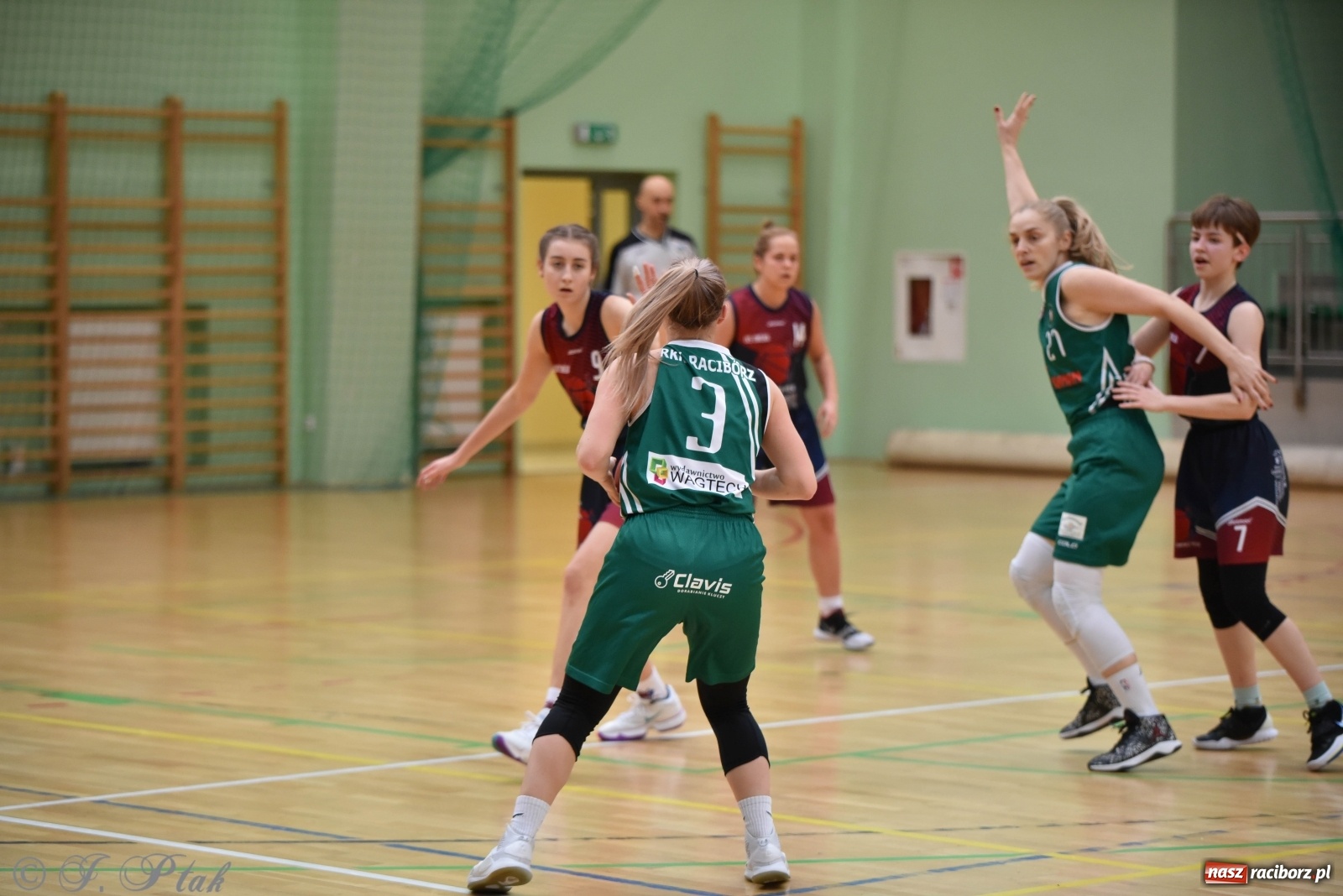 Zdjęcie w galerii na portalu naszraciborz.pl: Sportowe podsumowanie weekendu i fotorelacja z meczu RKK AZS Racibórz wiadomości z regionu