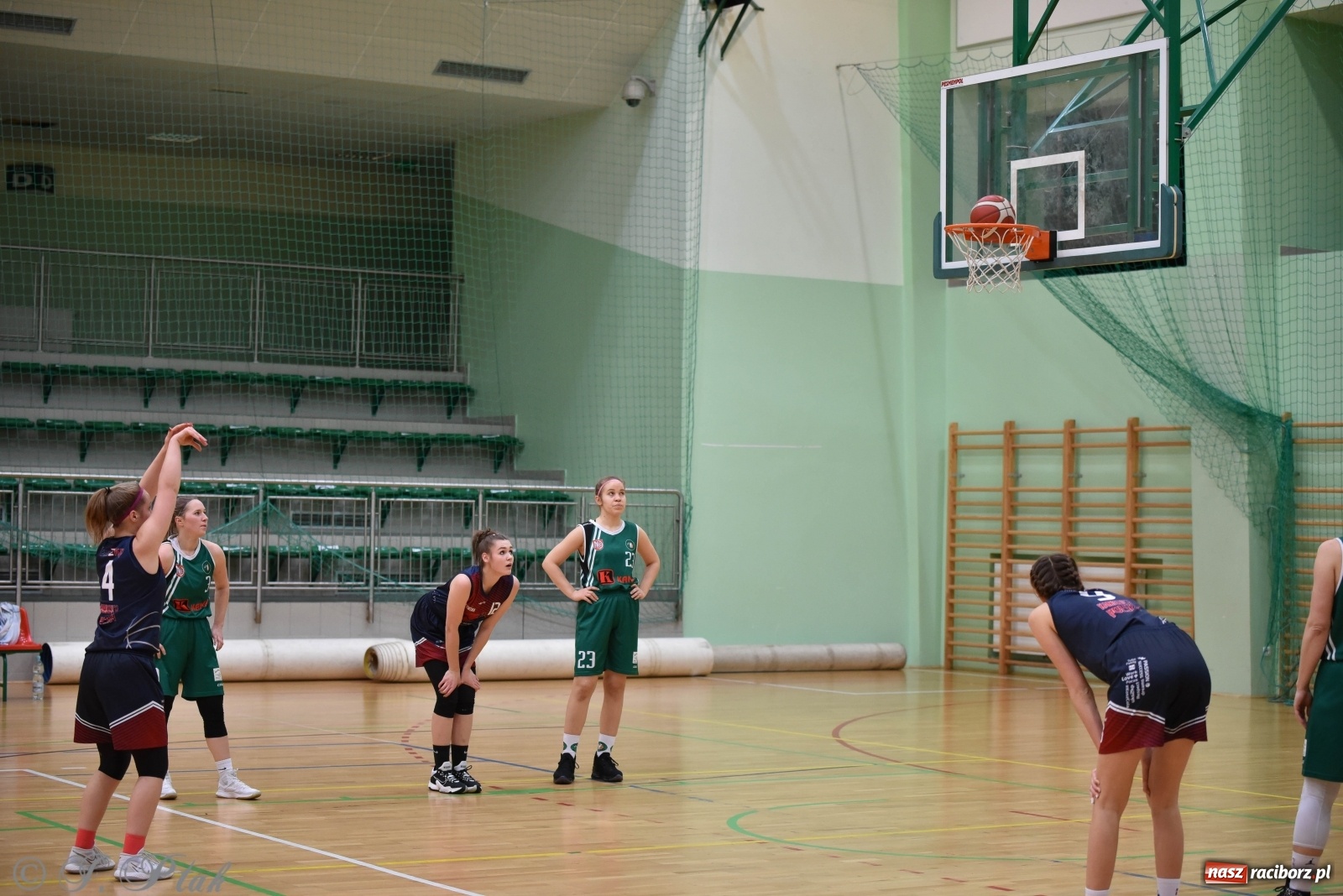 Zdjęcie w galerii na portalu naszraciborz.pl: Sportowe podsumowanie weekendu i fotorelacja z meczu RKK AZS Racibórz wiadomości z regionu