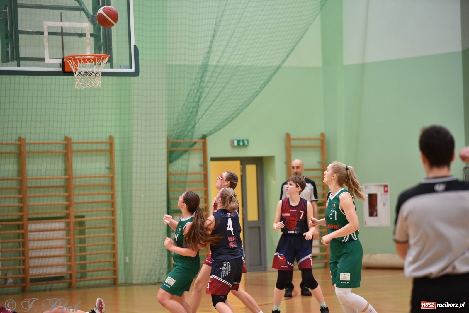 Zdjęcie w galerii na portalu naszraciborz.pl: Sportowe podsumowanie weekendu i fotorelacja z meczu RKK AZS Racibórz wiadomości z regionu