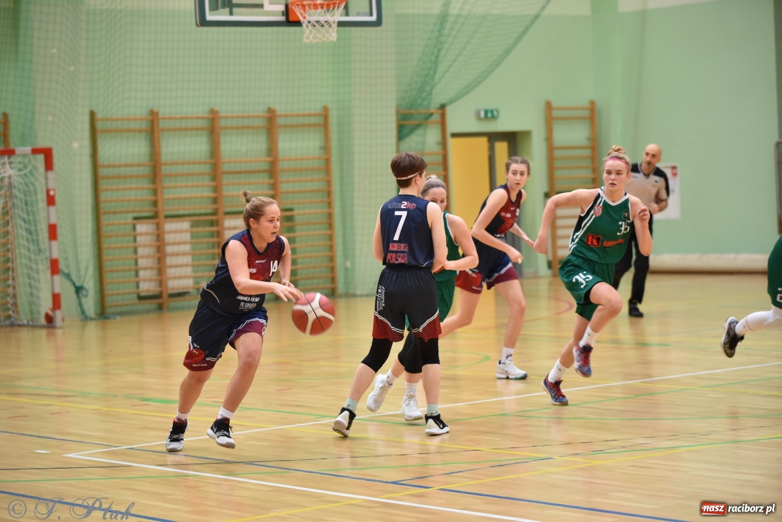 Zdjęcie w galerii na portalu naszraciborz.pl: Sportowe podsumowanie weekendu i fotorelacja z meczu RKK AZS Racibórz wiadomości z regionu