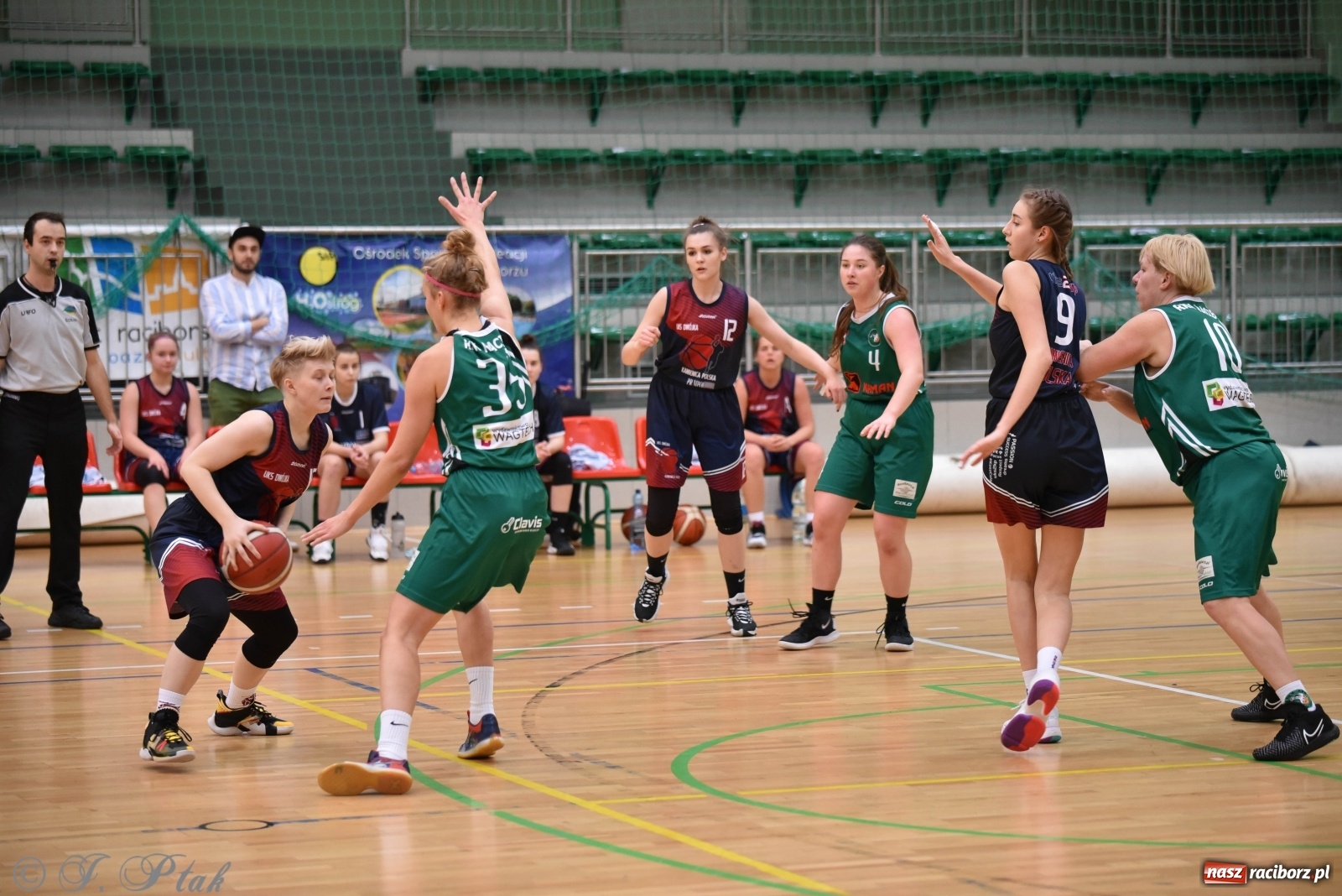 Zdjęcie w galerii na portalu naszraciborz.pl: Sportowe podsumowanie weekendu i fotorelacja z meczu RKK AZS Racibórz wiadomości z regionu