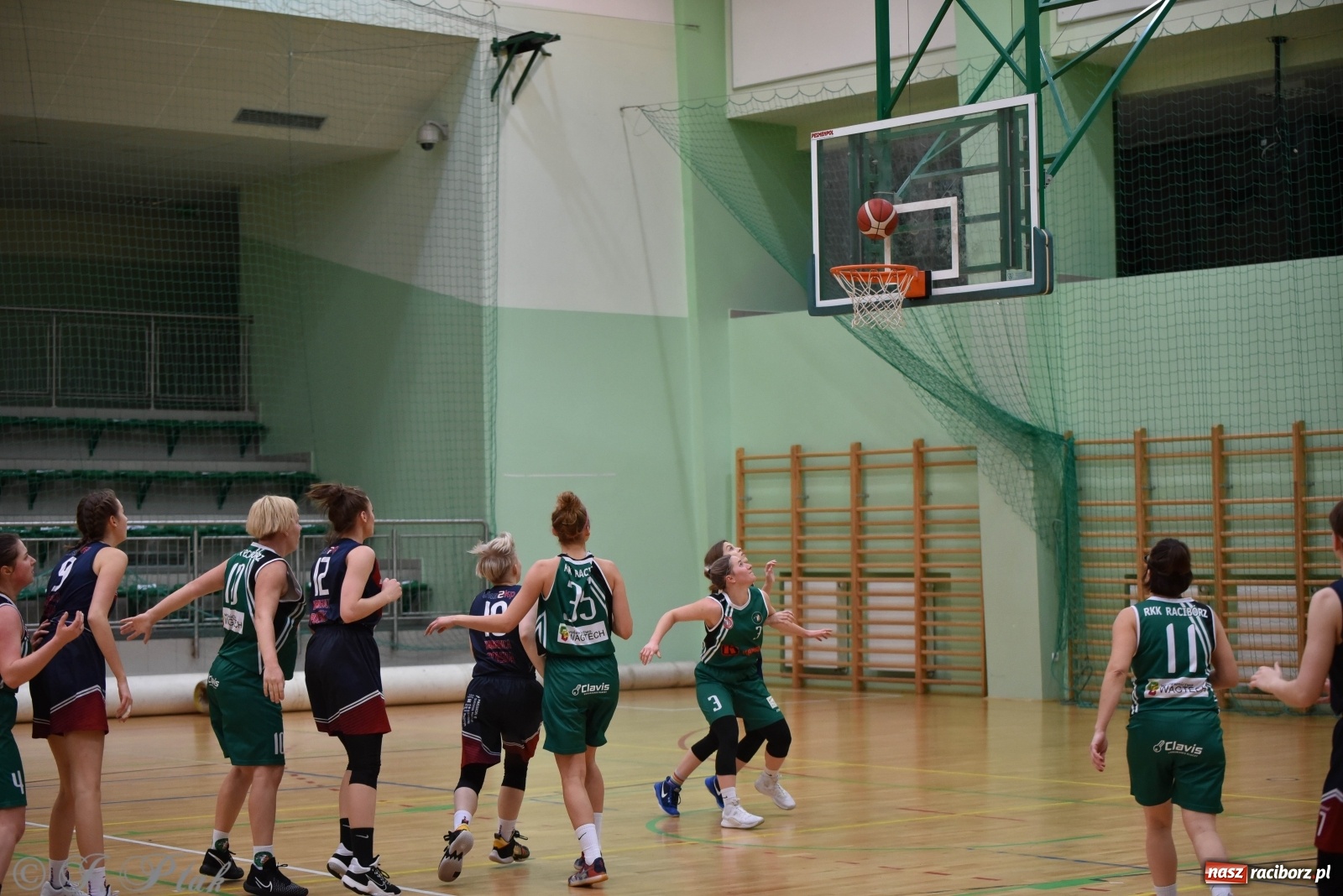 Zdjęcie w galerii na portalu naszraciborz.pl: Sportowe podsumowanie weekendu i fotorelacja z meczu RKK AZS Racibórz wiadomości z regionu