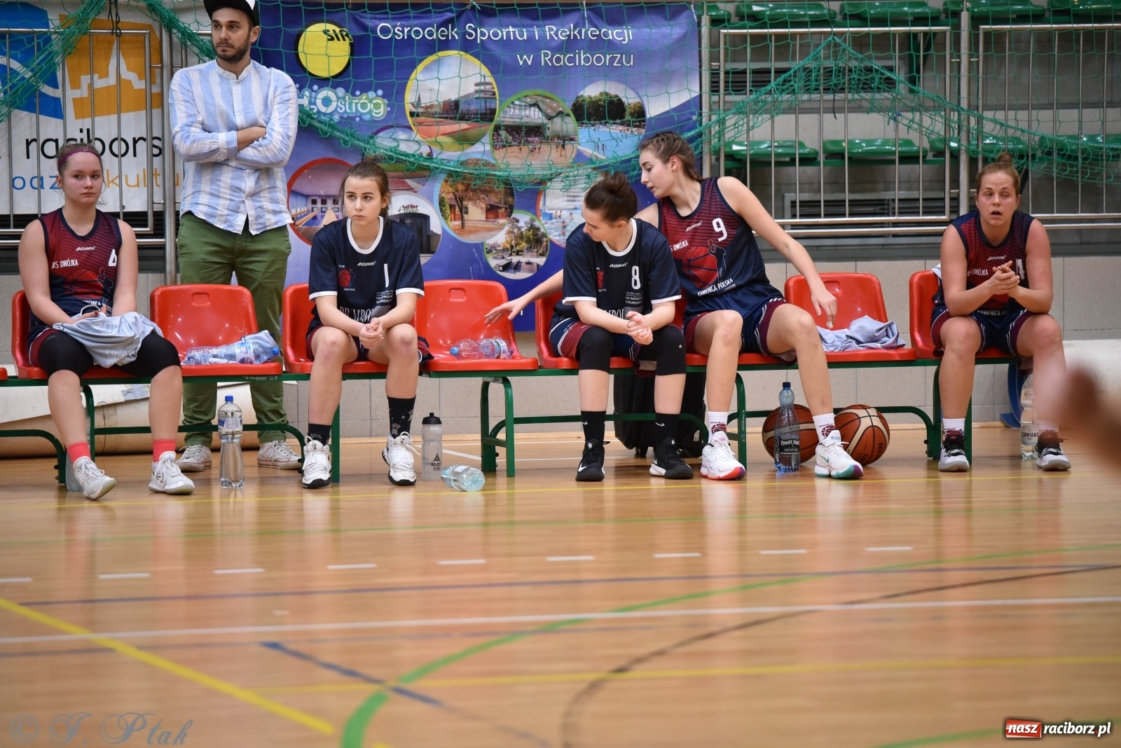 Zdjęcie w galerii na portalu naszraciborz.pl: Sportowe podsumowanie weekendu i fotorelacja z meczu RKK AZS Racibórz wiadomości z regionu