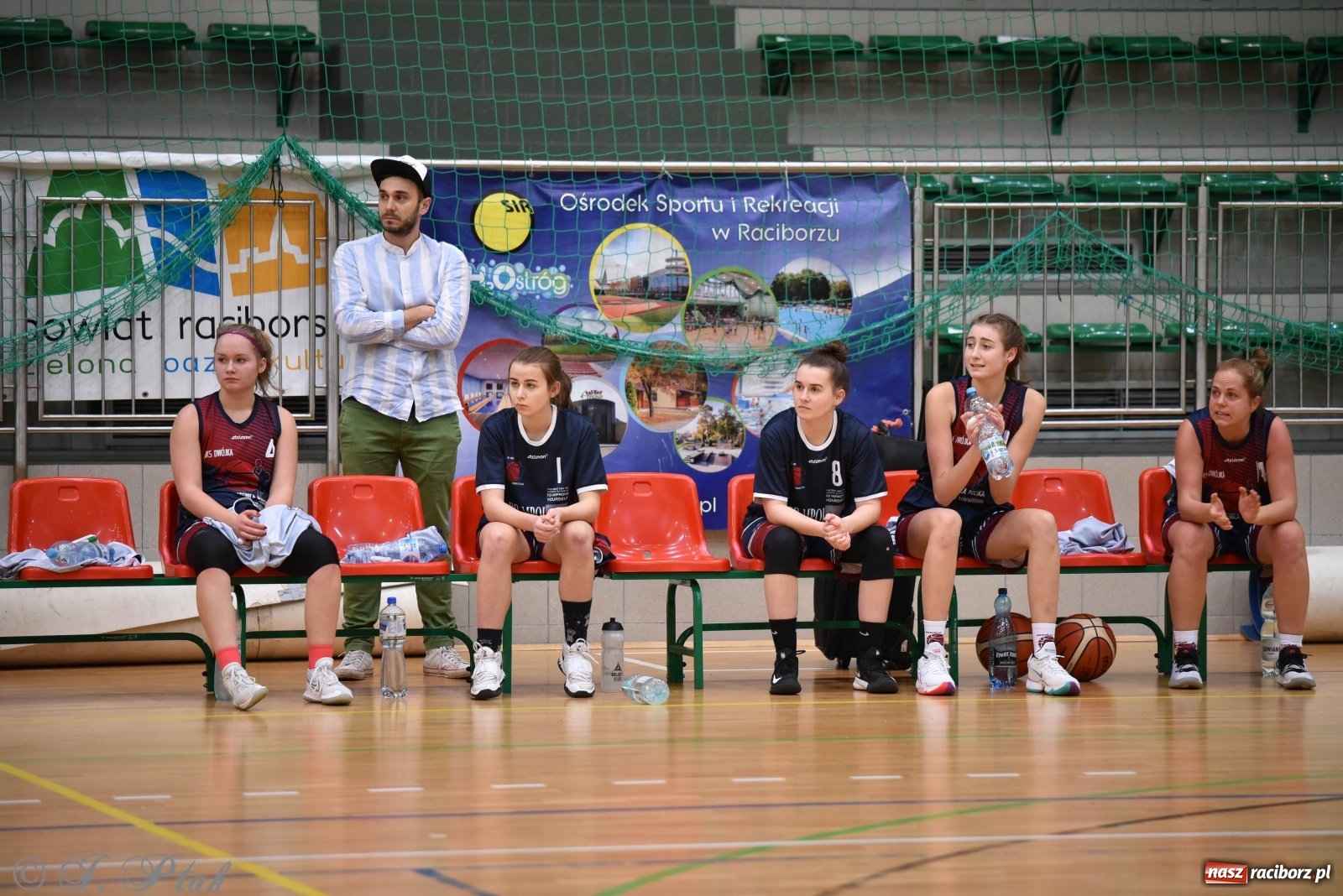 Zdjęcie w galerii na portalu naszraciborz.pl: Sportowe podsumowanie weekendu i fotorelacja z meczu RKK AZS Racibórz wiadomości z regionu