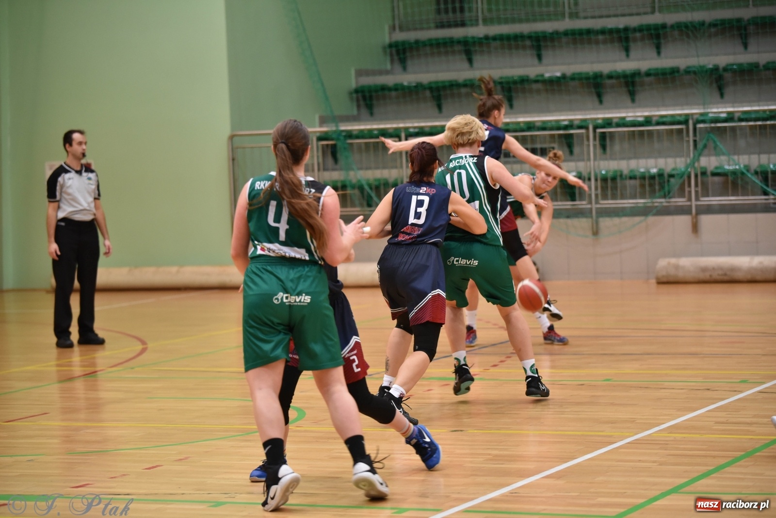 Zdjęcie w galerii na portalu naszraciborz.pl: Sportowe podsumowanie weekendu i fotorelacja z meczu RKK AZS Racibórz wiadomości z regionu