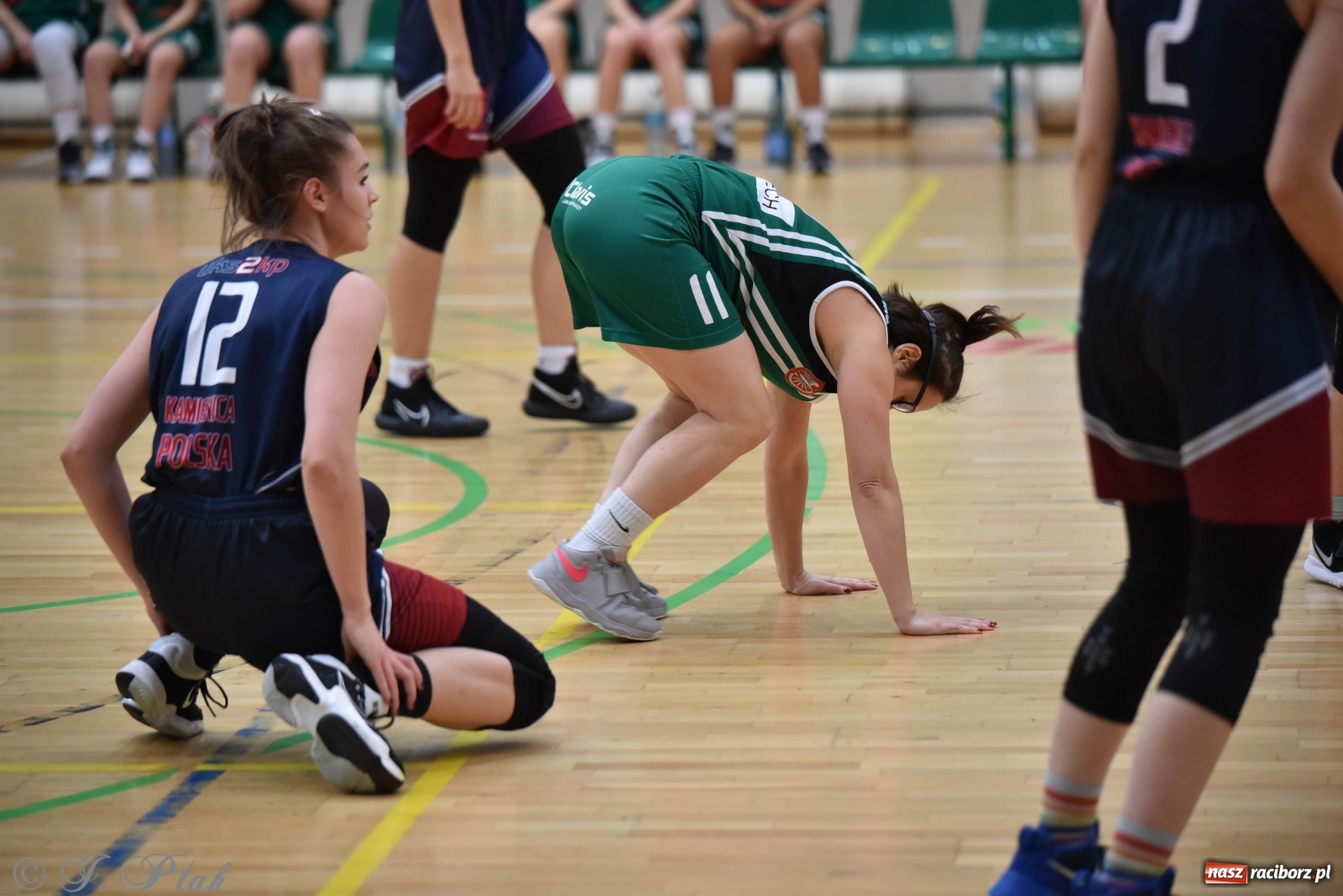 Zdjęcie w galerii na portalu naszraciborz.pl: Sportowe podsumowanie weekendu i fotorelacja z meczu RKK AZS Racibórz wiadomości z regionu