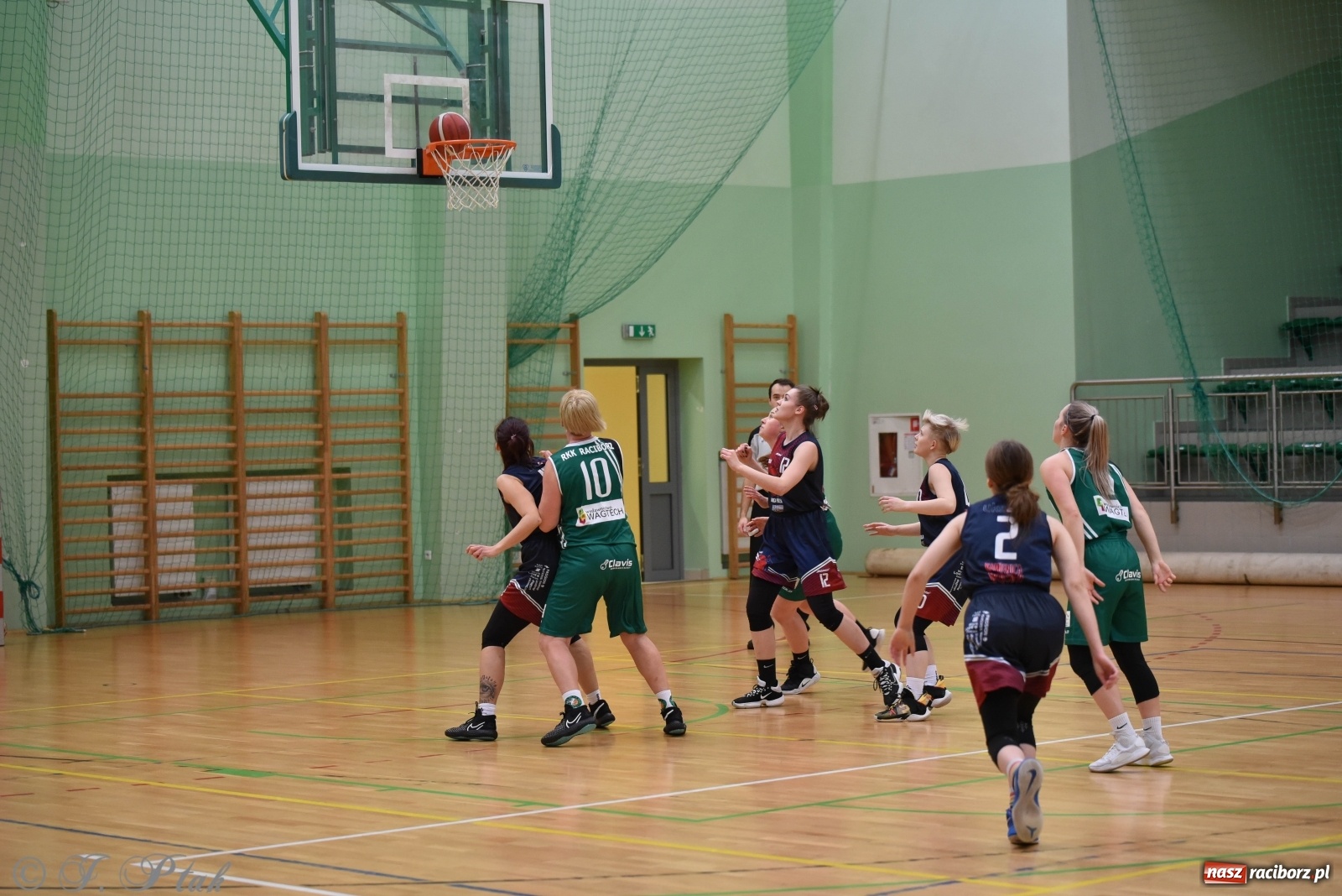 Zdjęcie w galerii na portalu naszraciborz.pl: Sportowe podsumowanie weekendu i fotorelacja z meczu RKK AZS Racibórz wiadomości z regionu