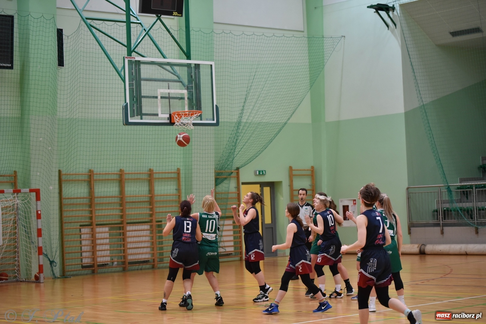 Zdjęcie w galerii na portalu naszraciborz.pl: Sportowe podsumowanie weekendu i fotorelacja z meczu RKK AZS Racibórz wiadomości z regionu