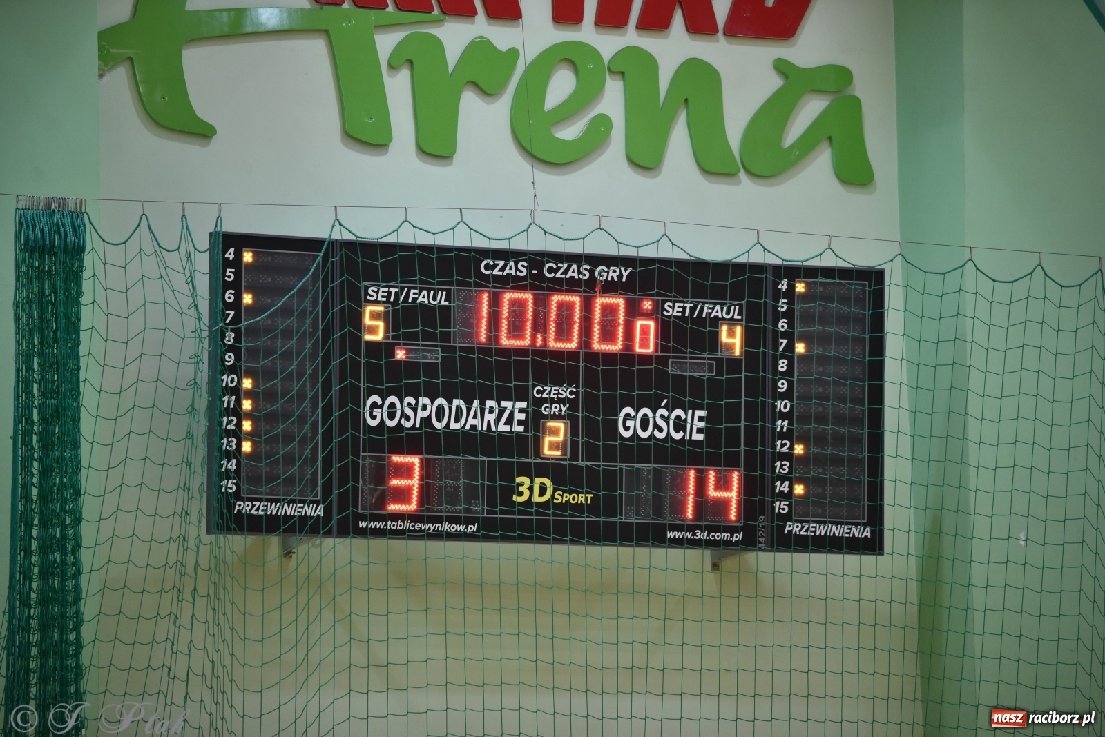 Zdjęcie w galerii na portalu naszraciborz.pl: Sportowe podsumowanie weekendu i fotorelacja z meczu RKK AZS Racibórz wiadomości z regionu