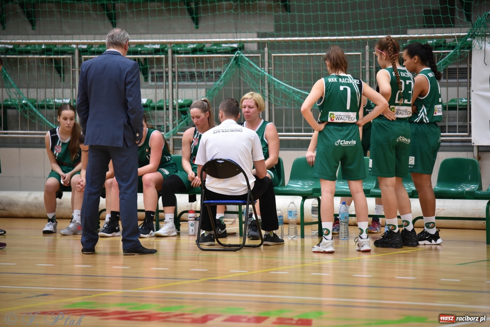 Zdjęcie w galerii na portalu naszraciborz.pl: Sportowe podsumowanie weekendu i fotorelacja z meczu RKK AZS Racibórz wiadomości z regionu