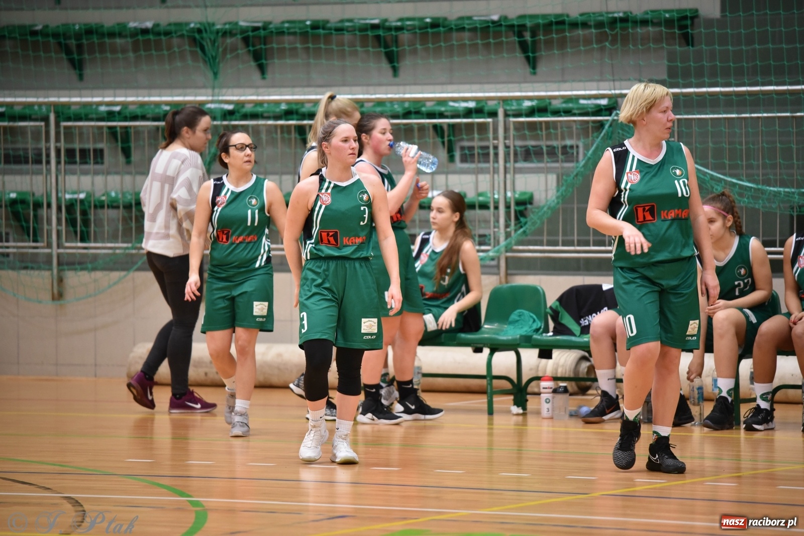 Zdjęcie w galerii na portalu naszraciborz.pl: Sportowe podsumowanie weekendu i fotorelacja z meczu RKK AZS Racibórz wiadomości z regionu