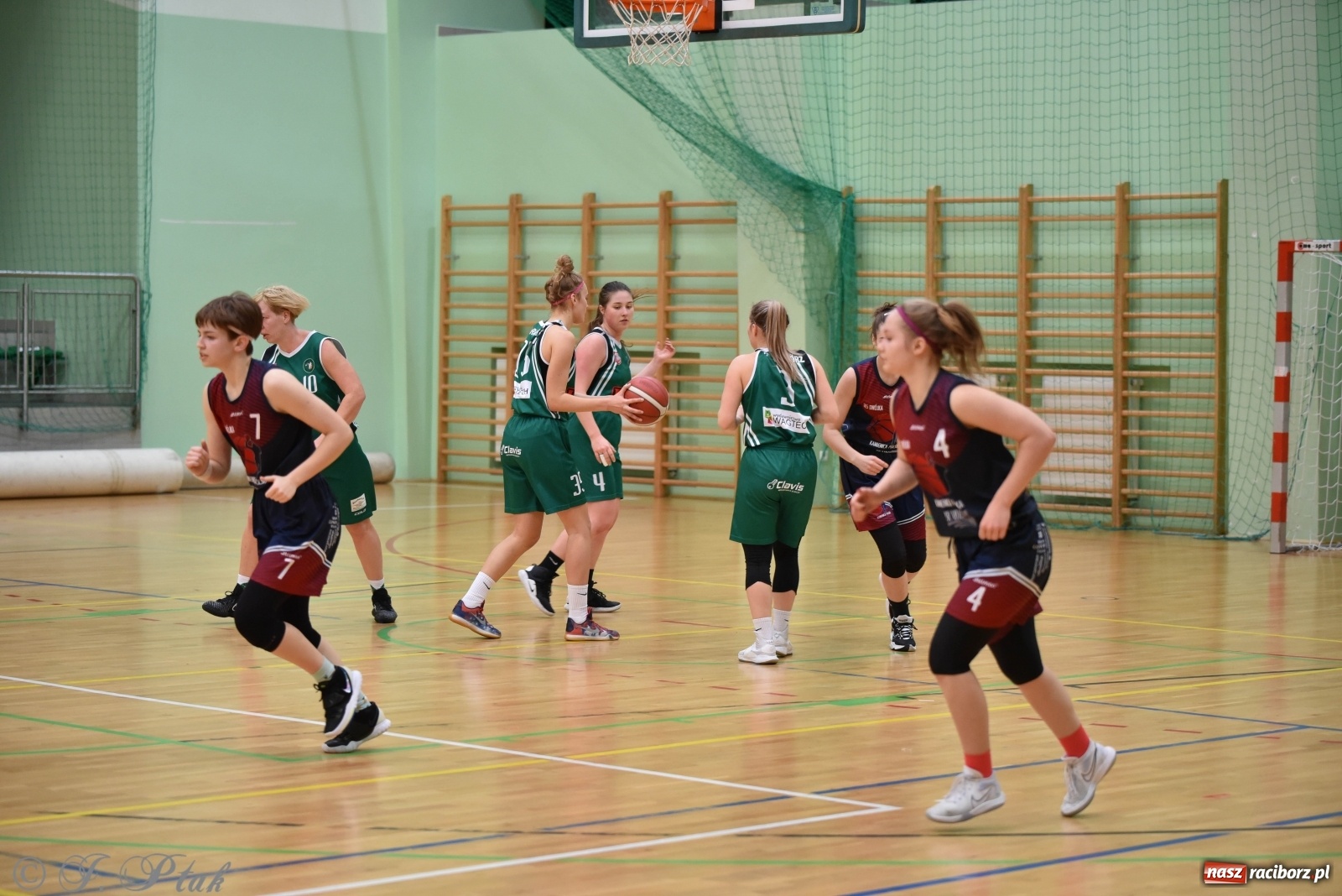 Zdjęcie w galerii na portalu naszraciborz.pl: Sportowe podsumowanie weekendu i fotorelacja z meczu RKK AZS Racibórz wiadomości z regionu