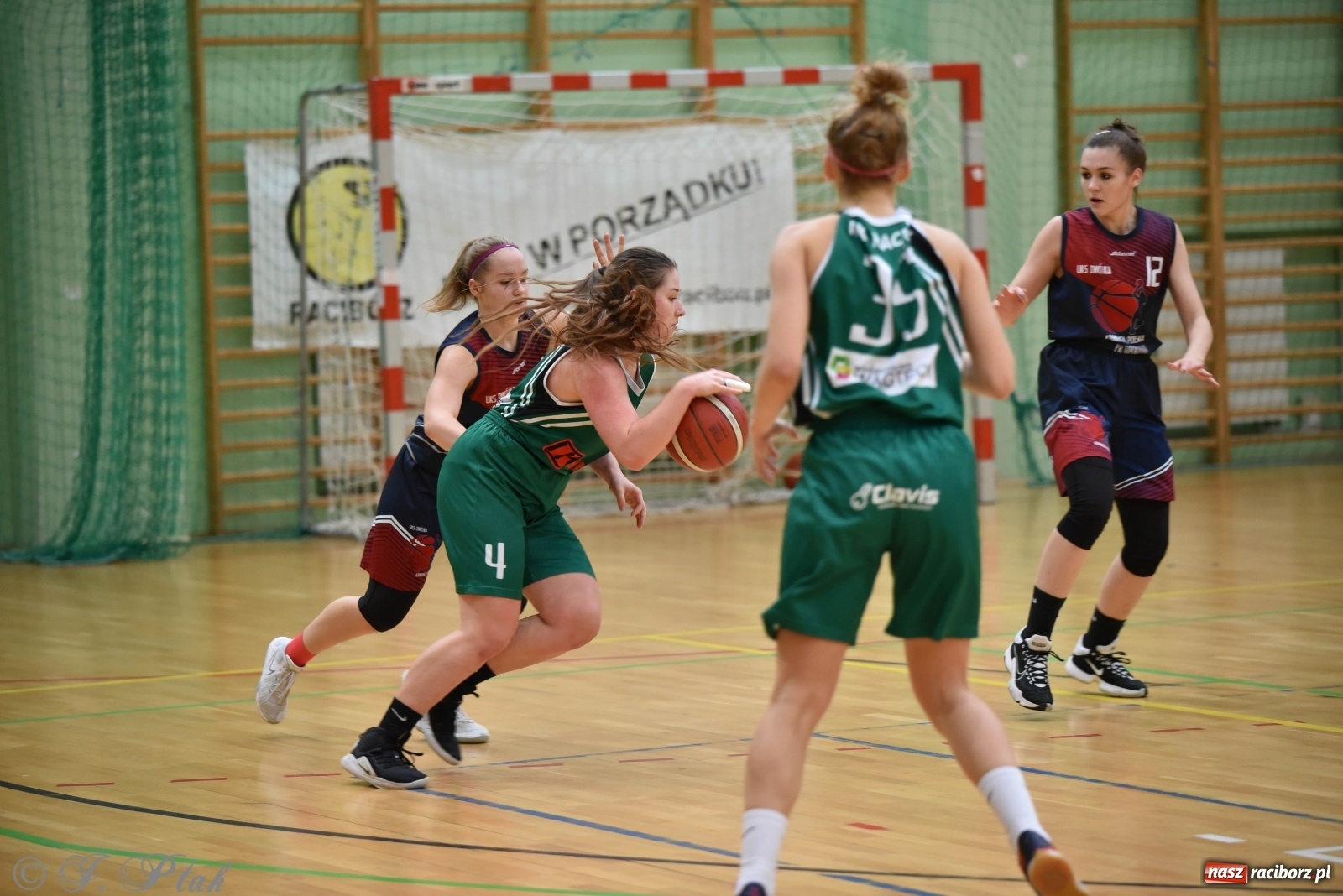 Zdjęcie w galerii na portalu naszraciborz.pl: Sportowe podsumowanie weekendu i fotorelacja z meczu RKK AZS Racibórz wiadomości z regionu