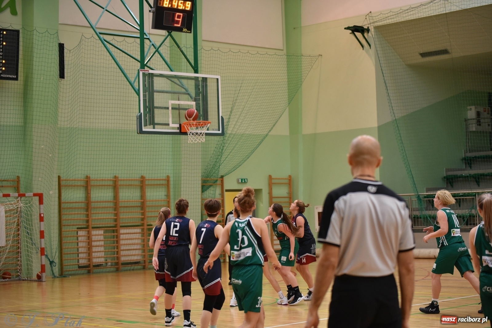 Zdjęcie w galerii na portalu naszraciborz.pl: Sportowe podsumowanie weekendu i fotorelacja z meczu RKK AZS Racibórz wiadomości z regionu