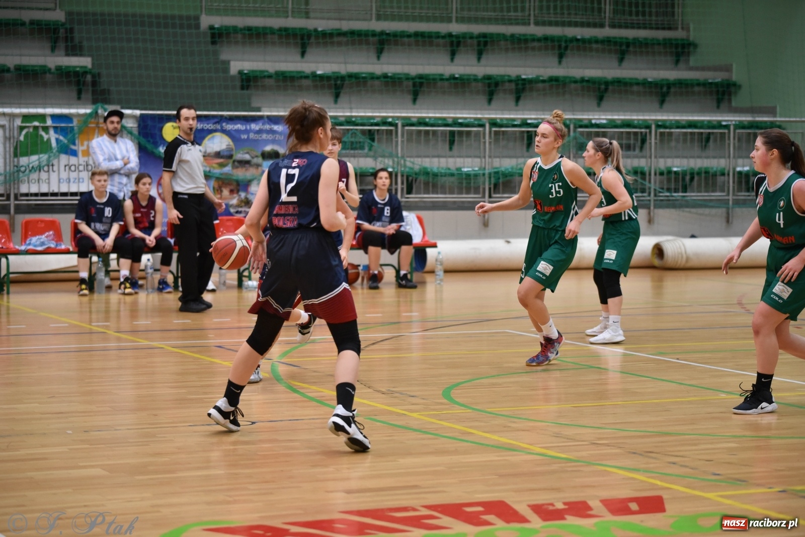 Zdjęcie w galerii na portalu naszraciborz.pl: Sportowe podsumowanie weekendu i fotorelacja z meczu RKK AZS Racibórz wiadomości z regionu