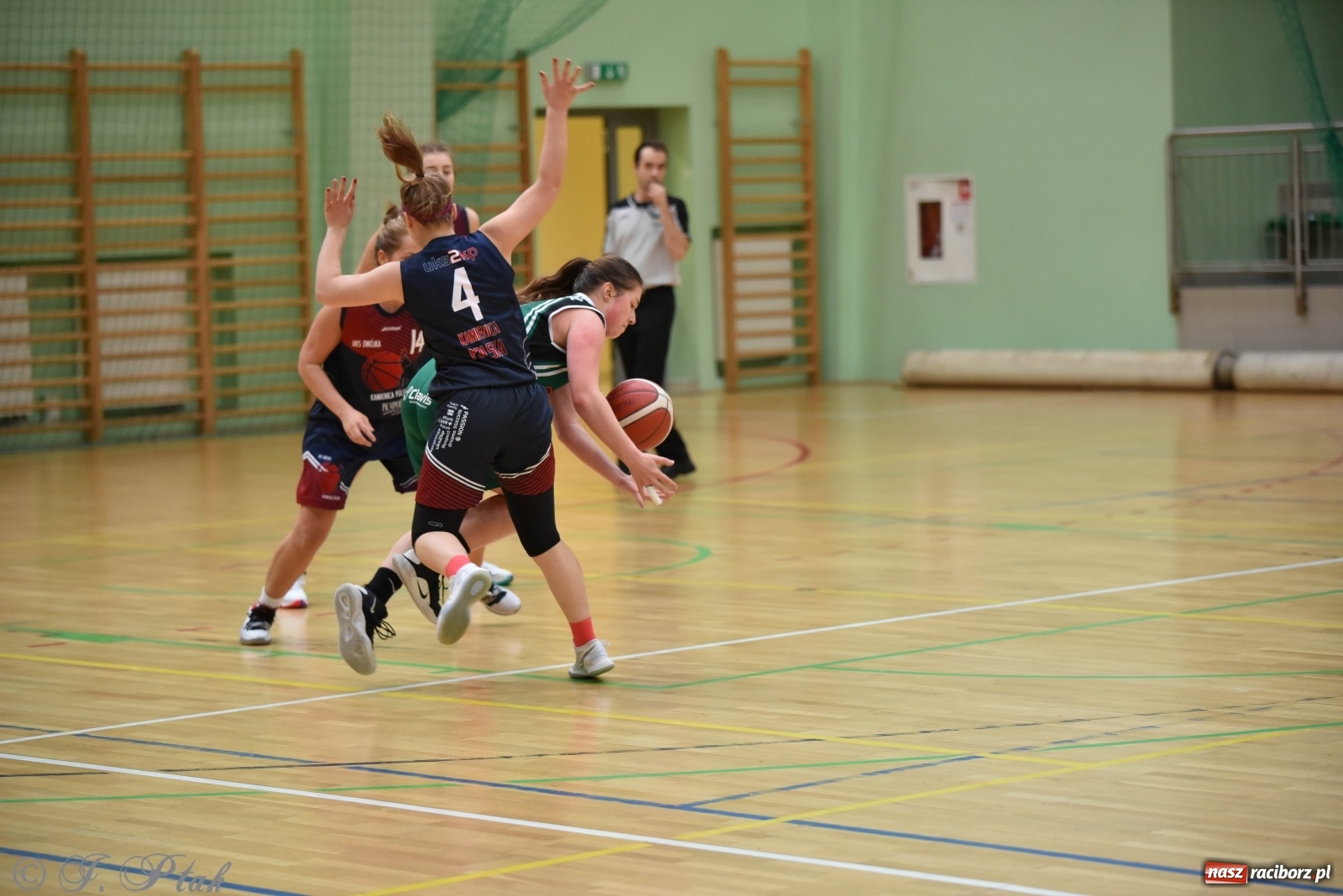Zdjęcie w galerii na portalu naszraciborz.pl: Sportowe podsumowanie weekendu i fotorelacja z meczu RKK AZS Racibórz wiadomości z regionu