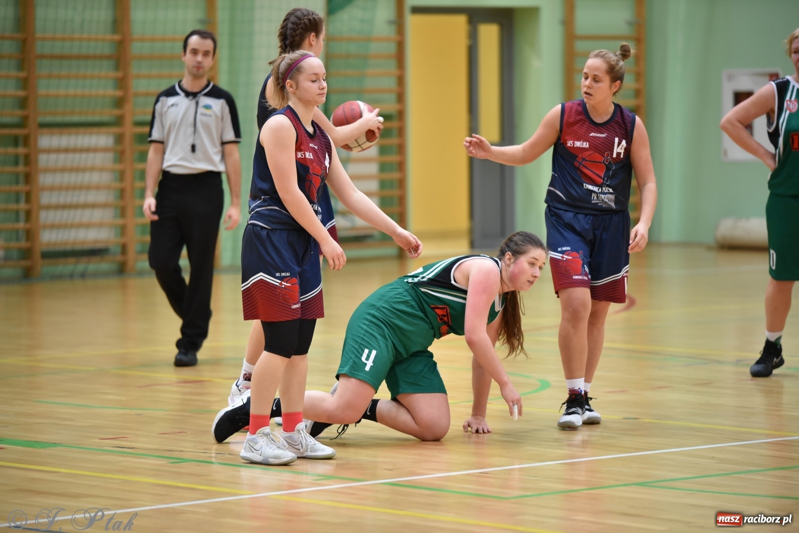 Zdjęcie w galerii na portalu naszraciborz.pl: Sportowe podsumowanie weekendu i fotorelacja z meczu RKK AZS Racibórz wiadomości z regionu