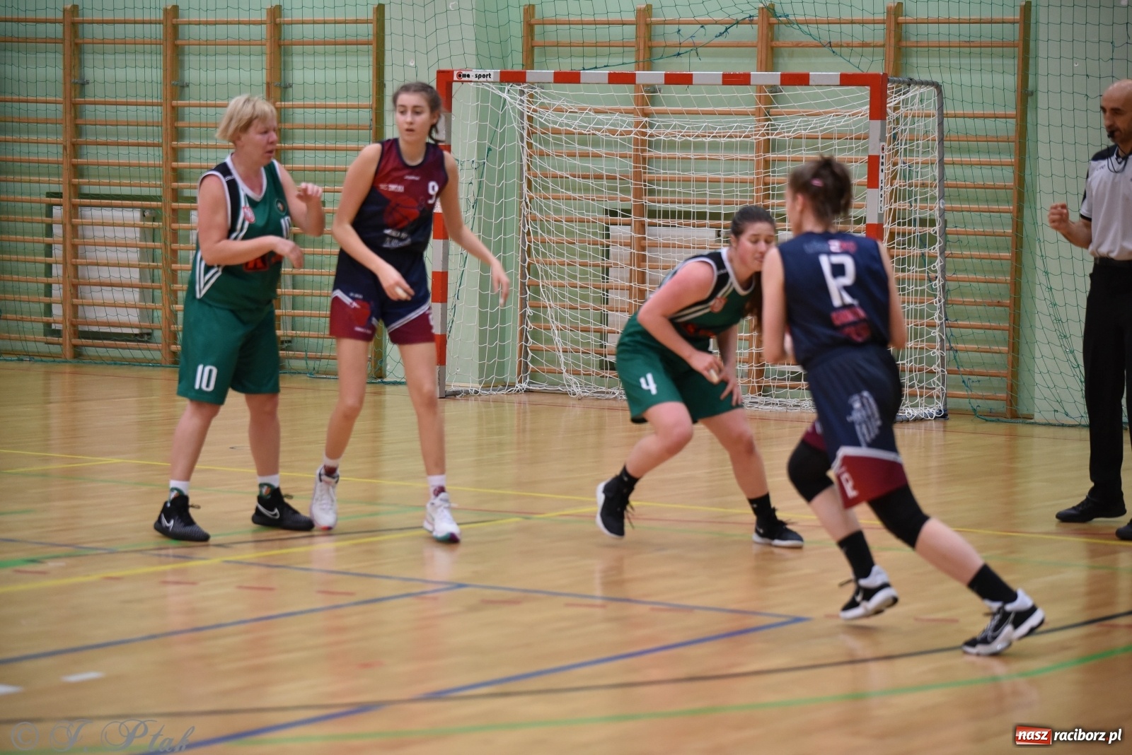 Zdjęcie w galerii na portalu naszraciborz.pl: Sportowe podsumowanie weekendu i fotorelacja z meczu RKK AZS Racibórz wiadomości z regionu