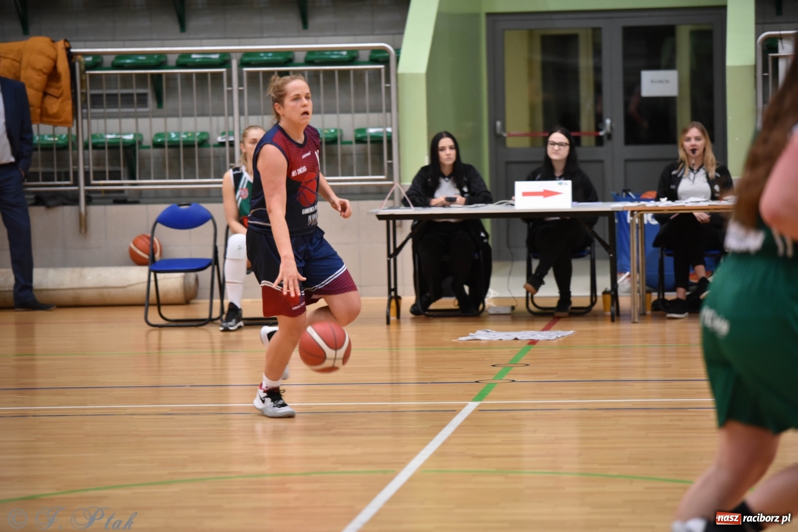 Zdjęcie w galerii na portalu naszraciborz.pl: Sportowe podsumowanie weekendu i fotorelacja z meczu RKK AZS Racibórz wiadomości z regionu