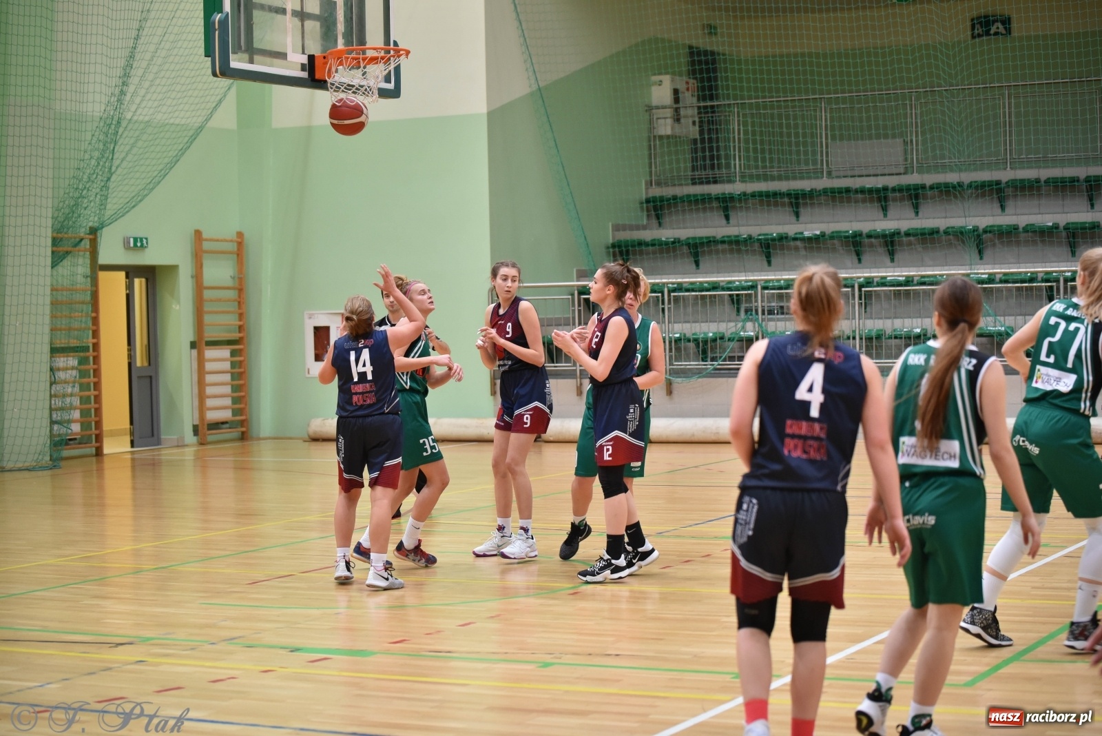 Zdjęcie w galerii na portalu naszraciborz.pl: Sportowe podsumowanie weekendu i fotorelacja z meczu RKK AZS Racibórz wiadomości z regionu