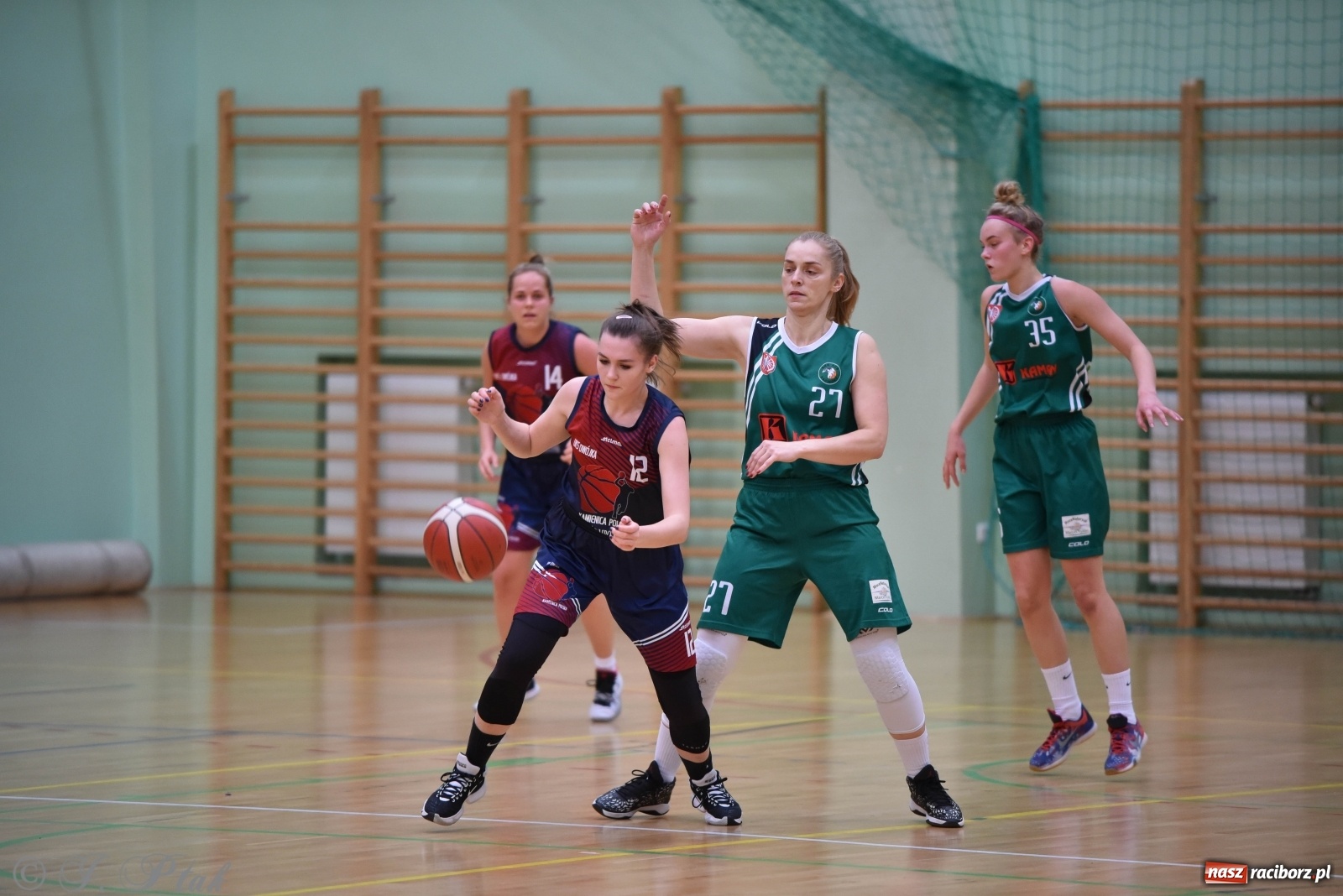 Zdjęcie w galerii na portalu naszraciborz.pl: Sportowe podsumowanie weekendu i fotorelacja z meczu RKK AZS Racibórz wiadomości z regionu