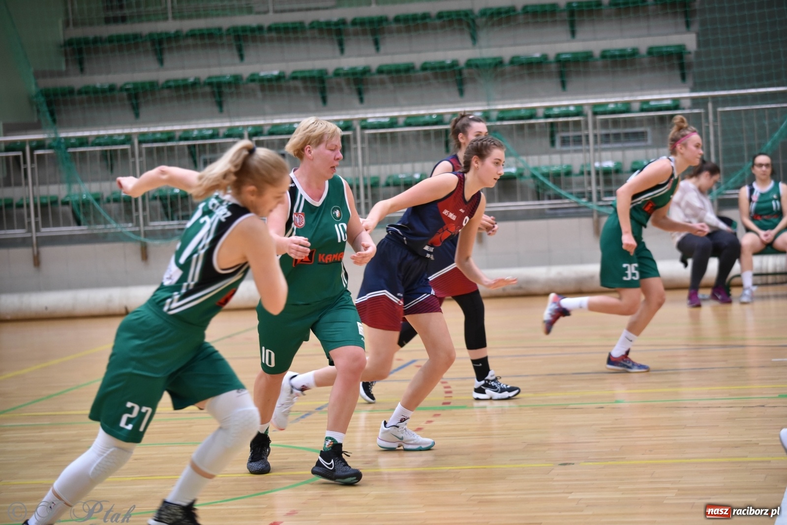 Zdjęcie w galerii na portalu naszraciborz.pl: Sportowe podsumowanie weekendu i fotorelacja z meczu RKK AZS Racibórz wiadomości z regionu