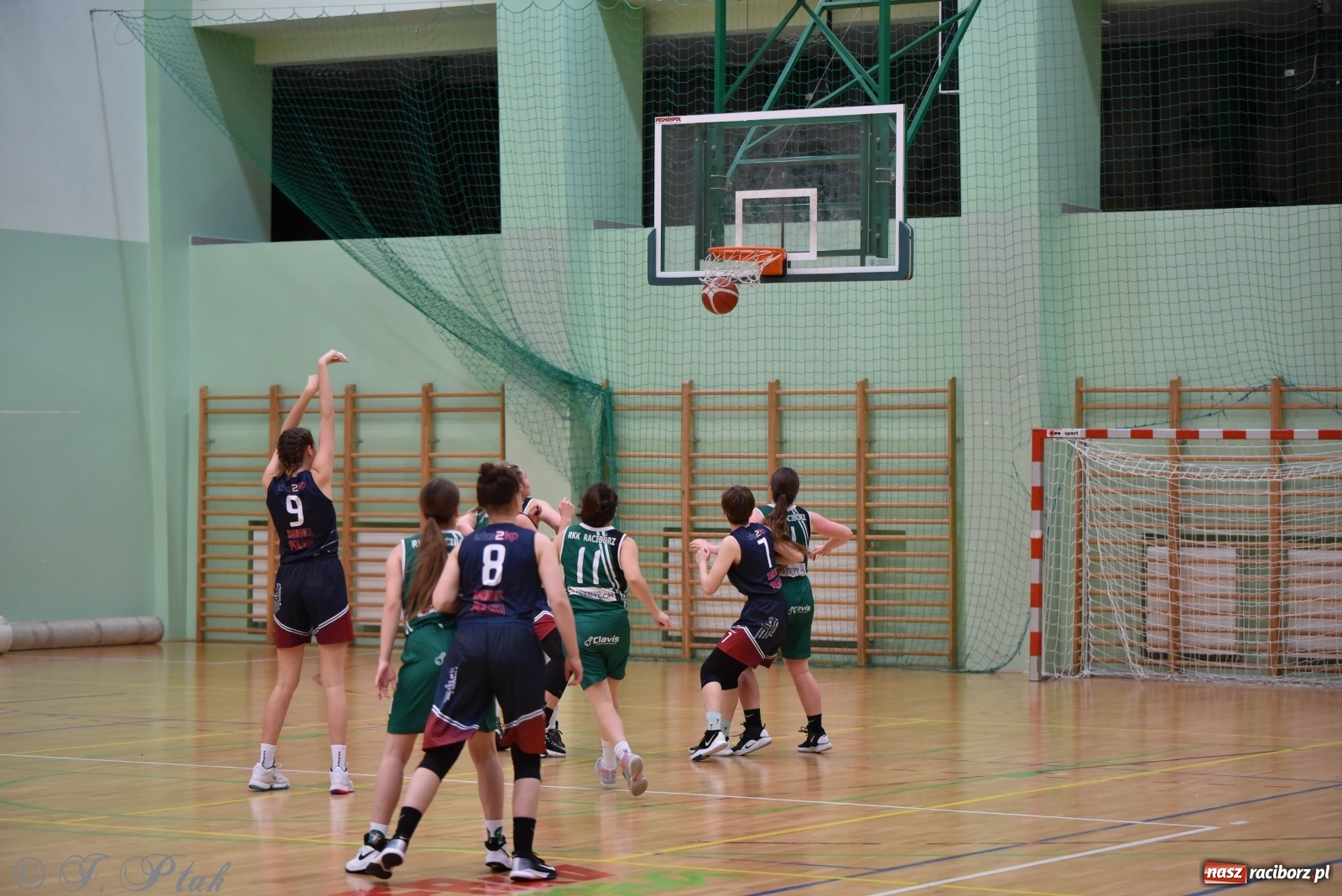 Zdjęcie w galerii na portalu naszraciborz.pl: Sportowe podsumowanie weekendu i fotorelacja z meczu RKK AZS Racibórz wiadomości z regionu