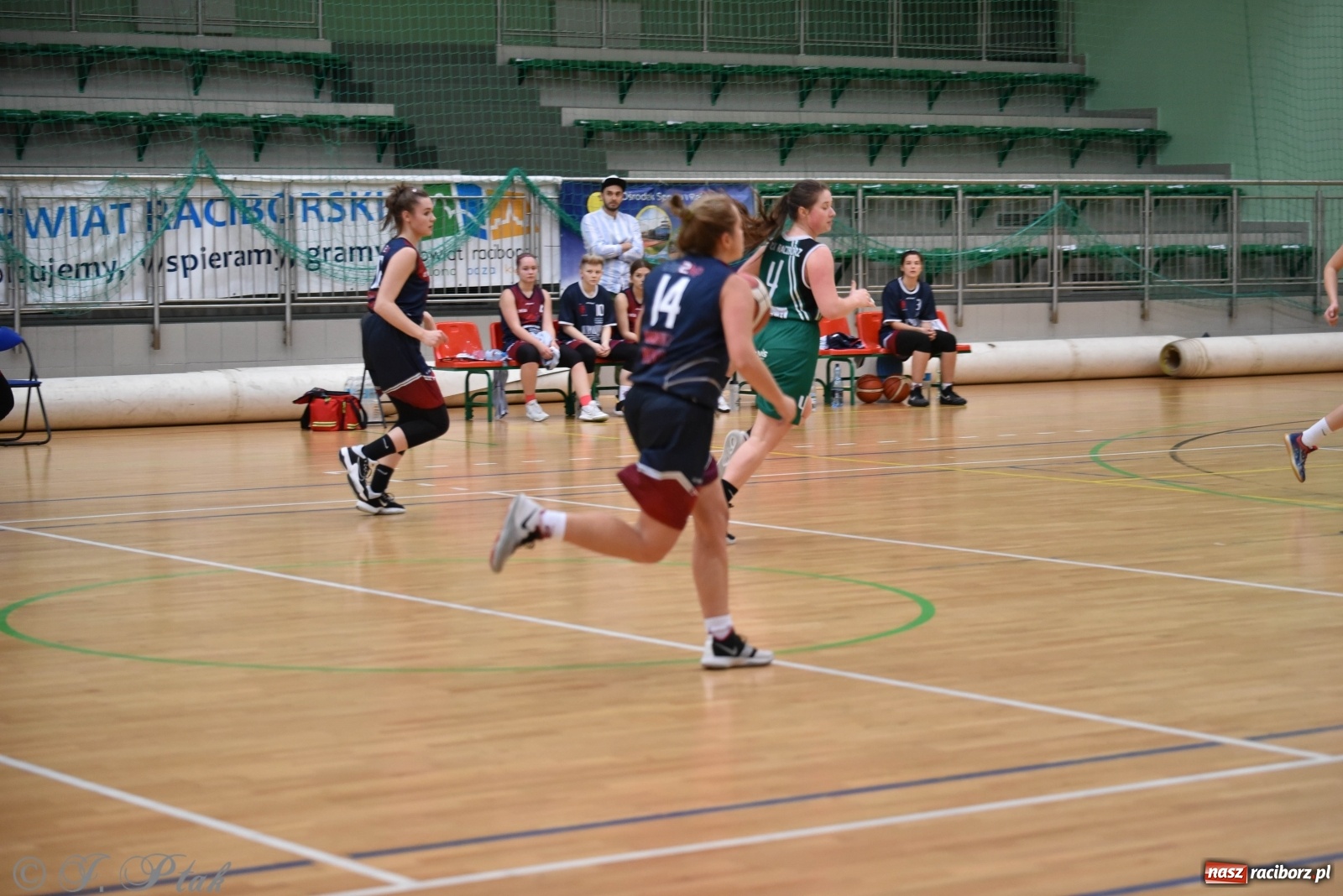 Zdjęcie w galerii na portalu naszraciborz.pl: Sportowe podsumowanie weekendu i fotorelacja z meczu RKK AZS Racibórz wiadomości z regionu