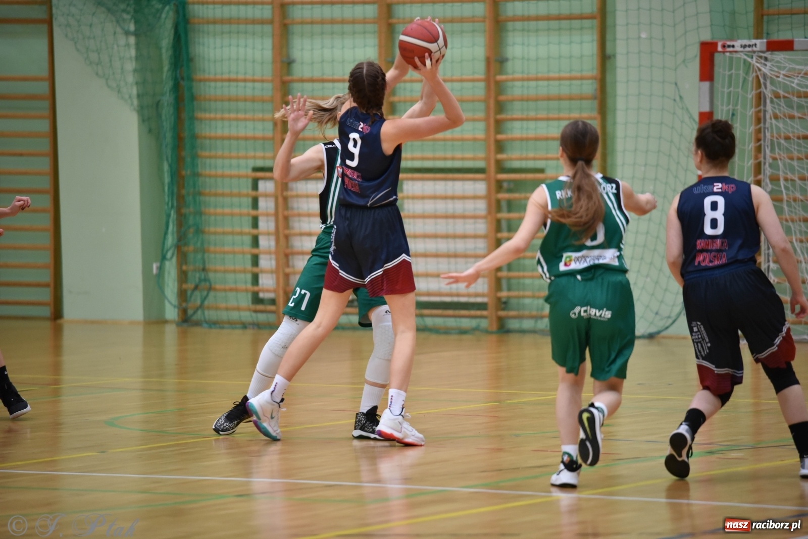 Zdjęcie w galerii na portalu naszraciborz.pl: Sportowe podsumowanie weekendu i fotorelacja z meczu RKK AZS Racibórz wiadomości z regionu