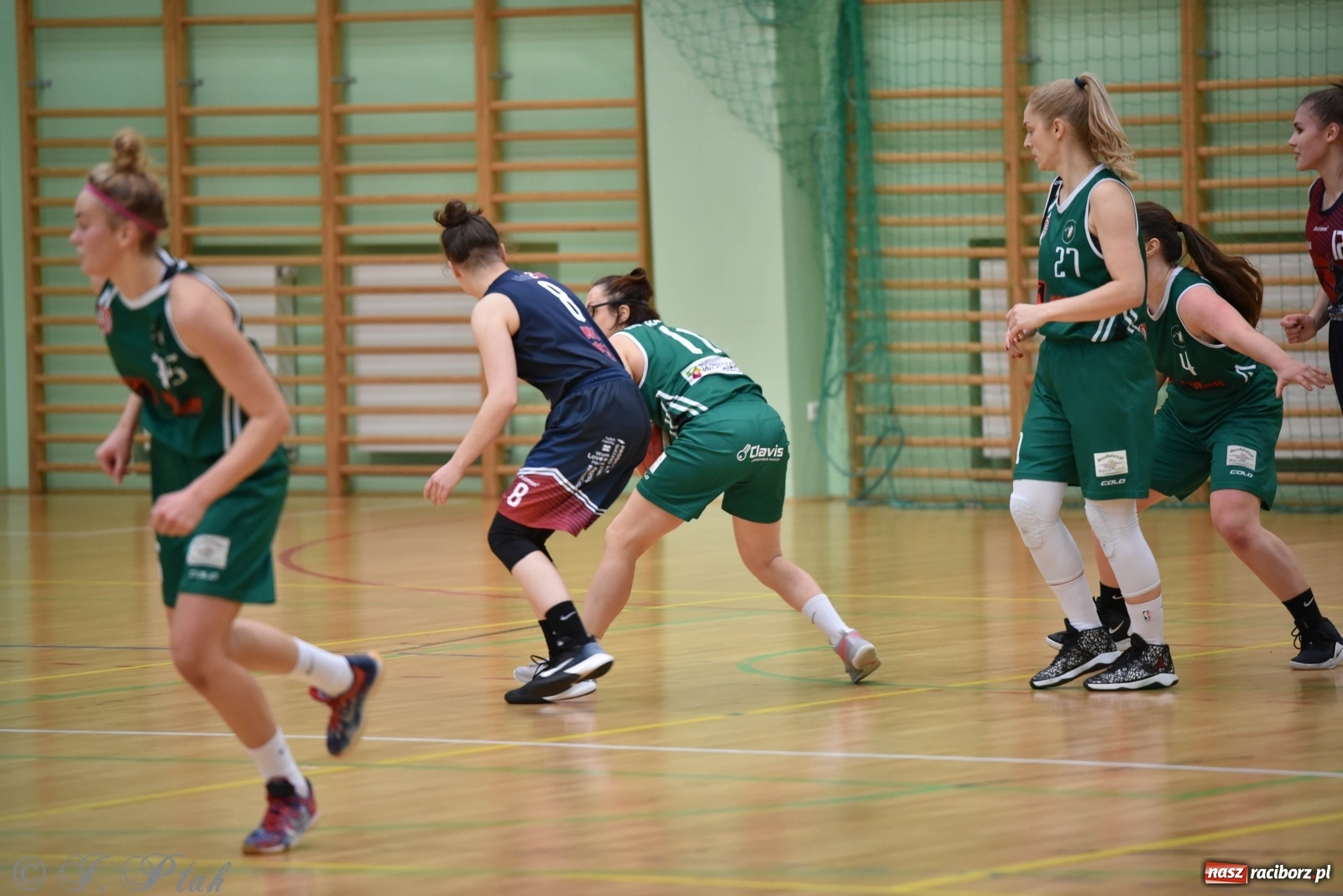 Zdjęcie w galerii na portalu naszraciborz.pl: Sportowe podsumowanie weekendu i fotorelacja z meczu RKK AZS Racibórz wiadomości z regionu