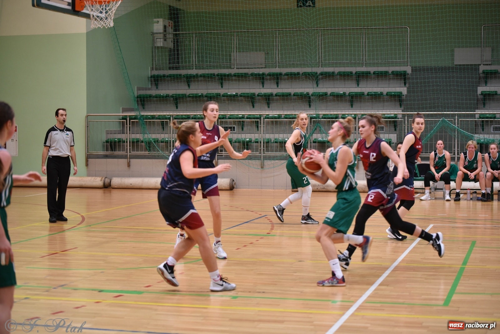 Zdjęcie w galerii na portalu naszraciborz.pl: Sportowe podsumowanie weekendu i fotorelacja z meczu RKK AZS Racibórz wiadomości z regionu