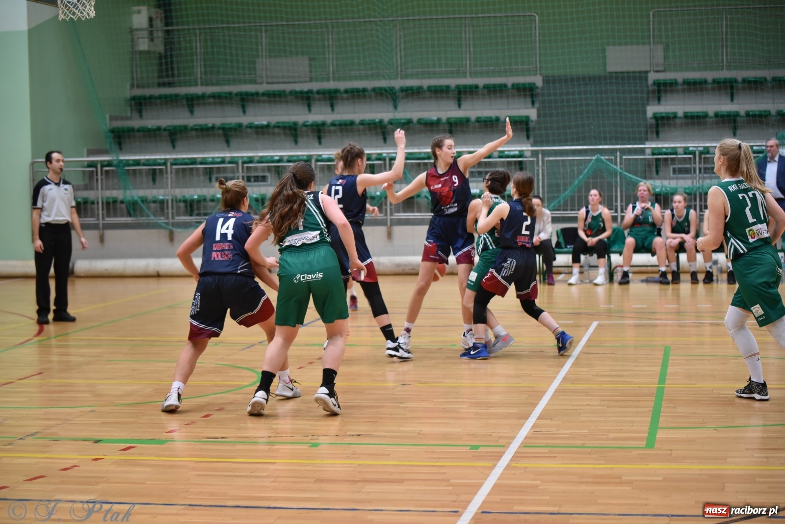 Zdjęcie w galerii na portalu naszraciborz.pl: Sportowe podsumowanie weekendu i fotorelacja z meczu RKK AZS Racibórz wiadomości z regionu