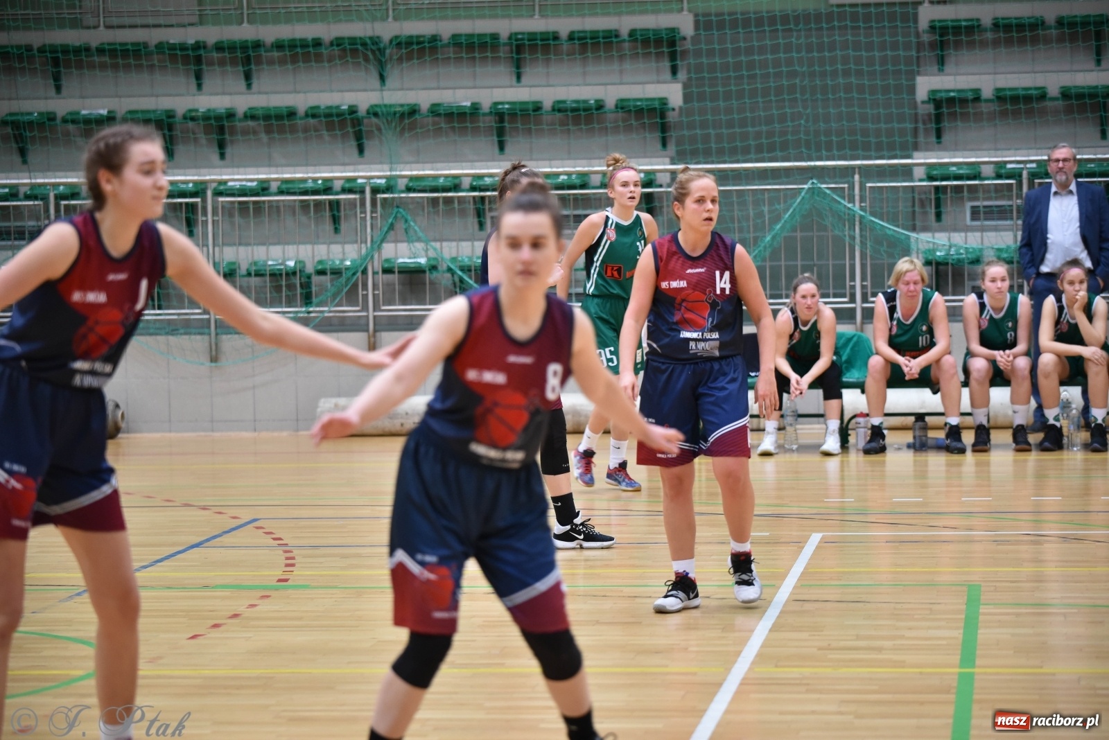 Zdjęcie w galerii na portalu naszraciborz.pl: Sportowe podsumowanie weekendu i fotorelacja z meczu RKK AZS Racibórz wiadomości z regionu