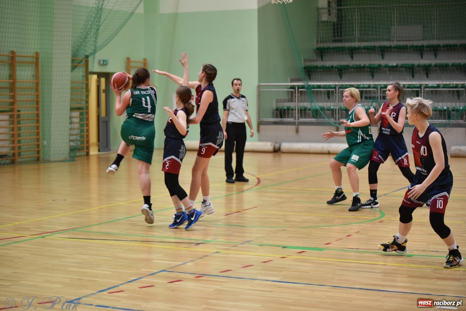 Zdjęcie w galerii na portalu naszraciborz.pl: Sportowe podsumowanie weekendu i fotorelacja z meczu RKK AZS Racibórz wiadomości z regionu