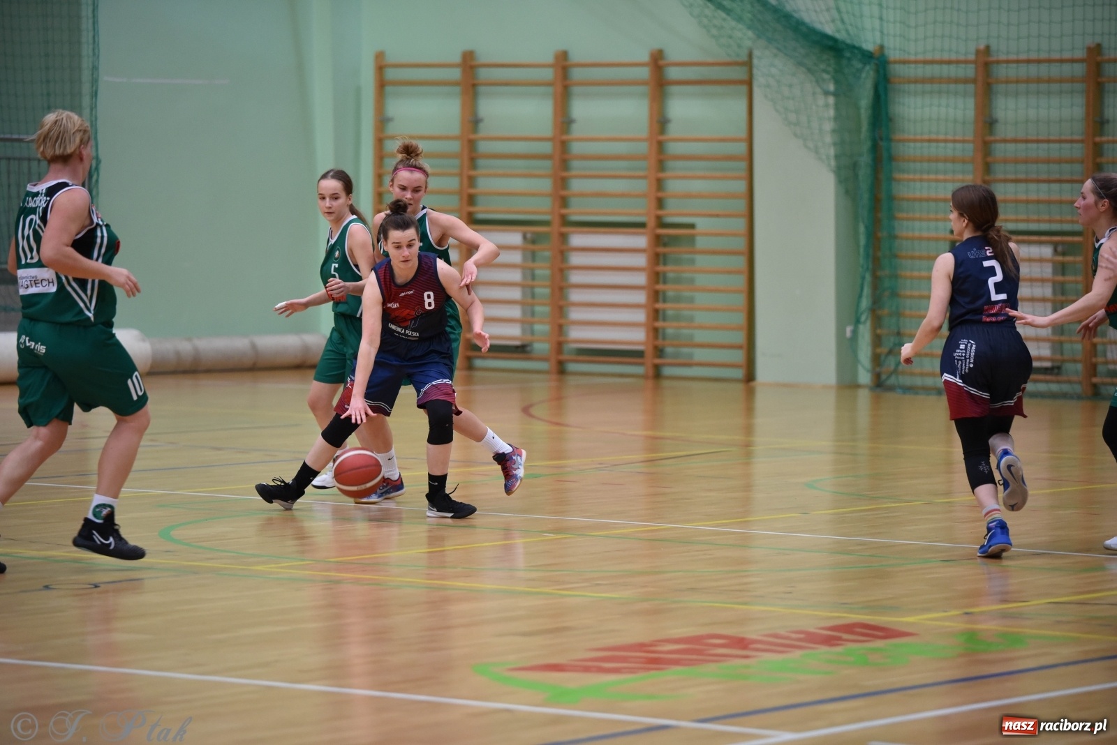 Zdjęcie w galerii na portalu naszraciborz.pl: Sportowe podsumowanie weekendu i fotorelacja z meczu RKK AZS Racibórz wiadomości z regionu