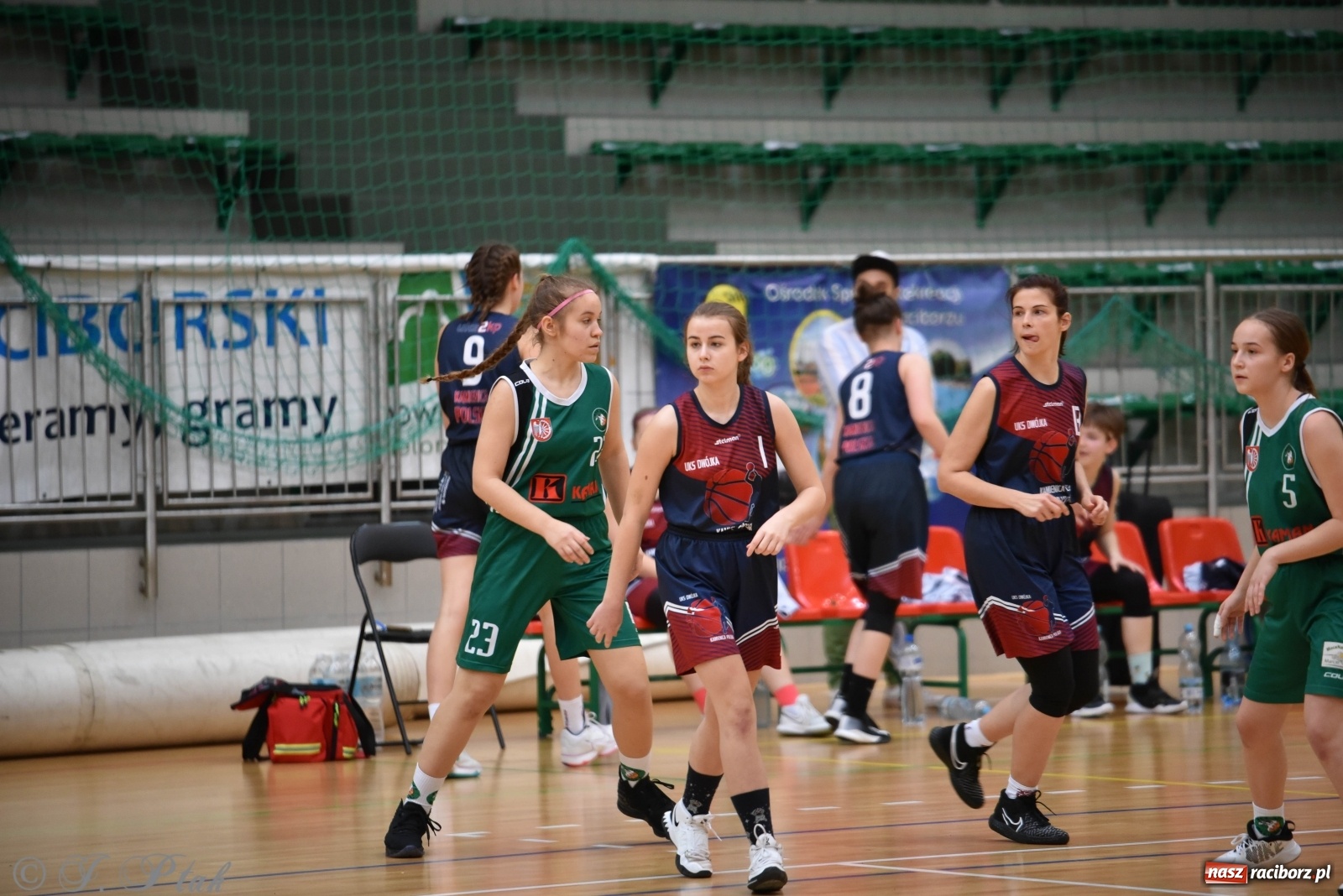 Zdjęcie w galerii na portalu naszraciborz.pl: Sportowe podsumowanie weekendu i fotorelacja z meczu RKK AZS Racibórz wiadomości z regionu