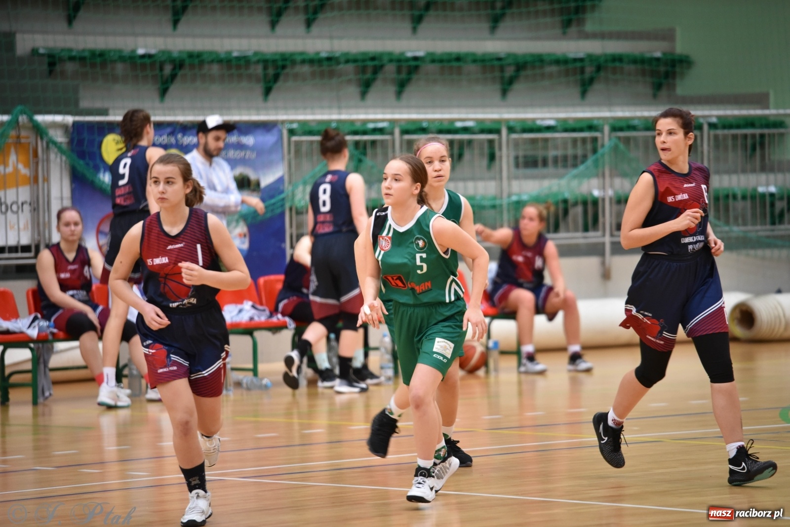 Zdjęcie w galerii na portalu naszraciborz.pl: Sportowe podsumowanie weekendu i fotorelacja z meczu RKK AZS Racibórz wiadomości z regionu