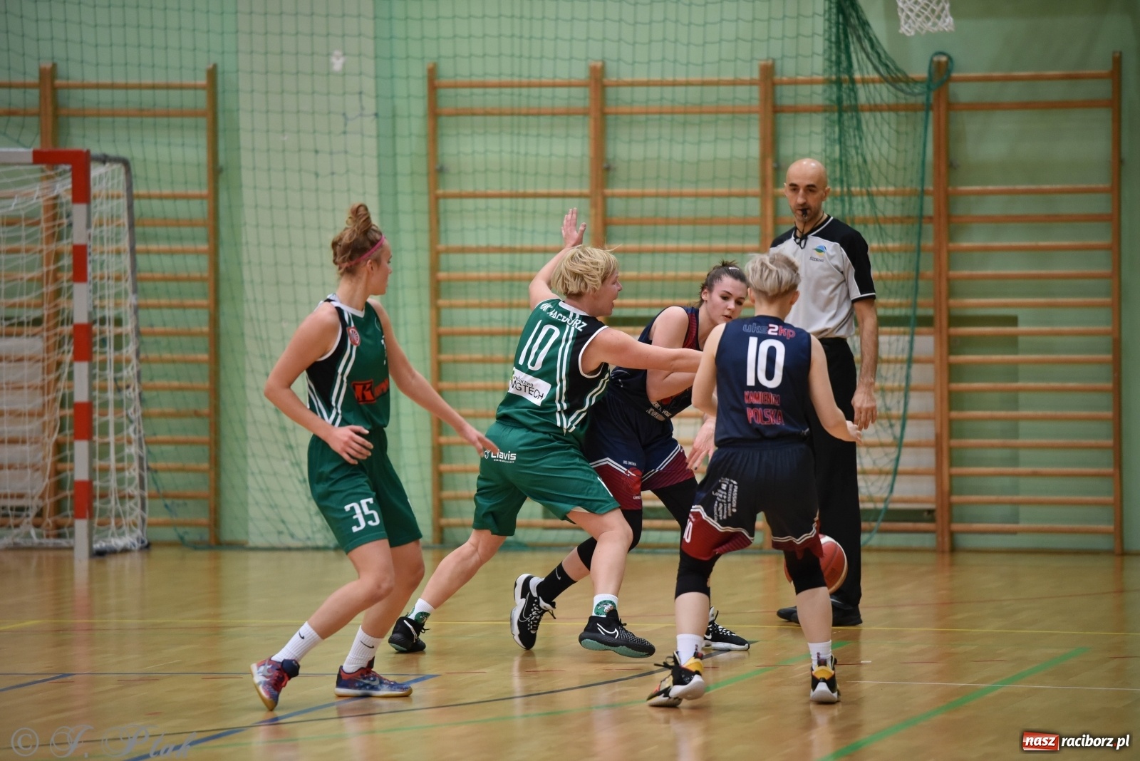 Zdjęcie w galerii na portalu naszraciborz.pl: Sportowe podsumowanie weekendu i fotorelacja z meczu RKK AZS Racibórz wiadomości z regionu