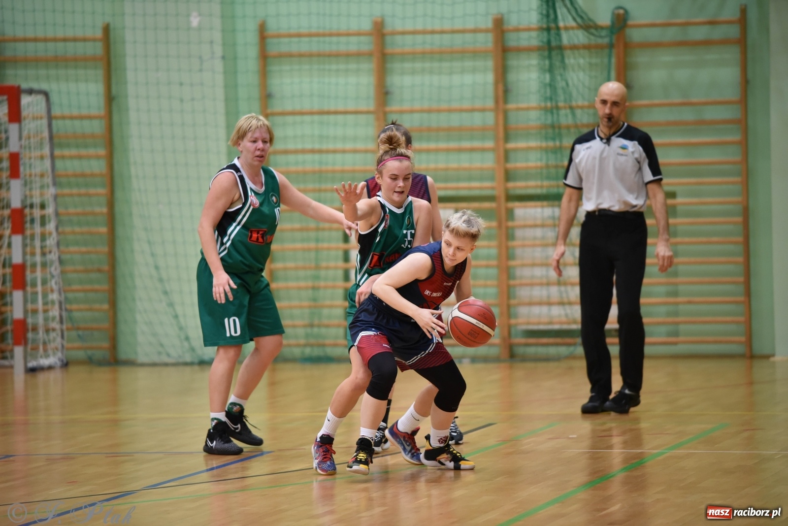 Zdjęcie w galerii na portalu naszraciborz.pl: Sportowe podsumowanie weekendu i fotorelacja z meczu RKK AZS Racibórz wiadomości z regionu