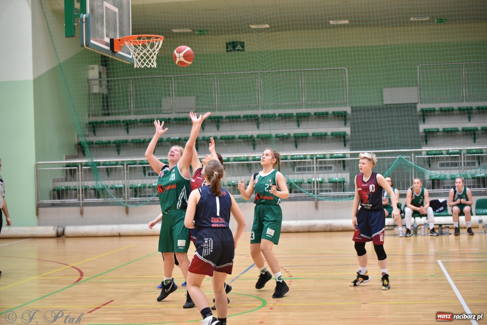 Zdjęcie w galerii na portalu naszraciborz.pl: Sportowe podsumowanie weekendu i fotorelacja z meczu RKK AZS Racibórz wiadomości z regionu