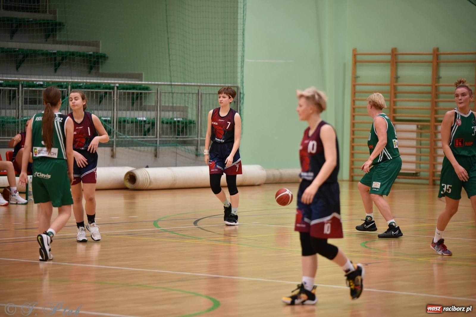 Zdjęcie w galerii na portalu naszraciborz.pl: Sportowe podsumowanie weekendu i fotorelacja z meczu RKK AZS Racibórz wiadomości z regionu