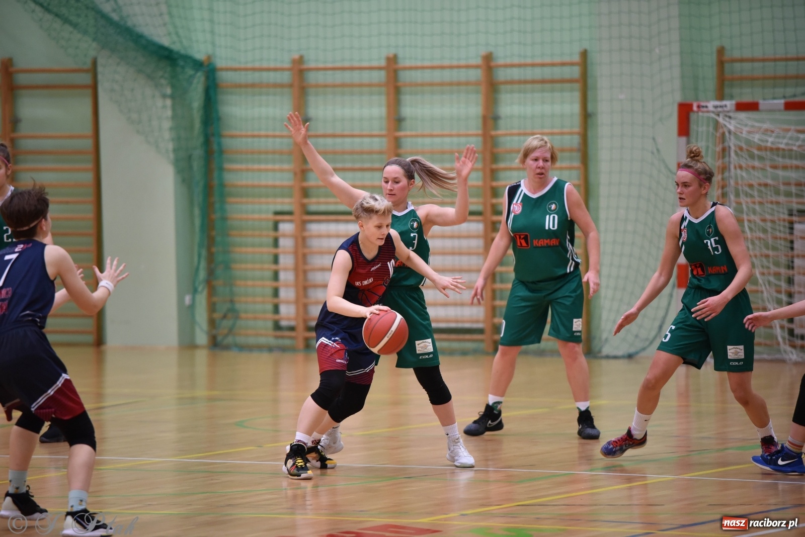 Zdjęcie w galerii na portalu naszraciborz.pl: Sportowe podsumowanie weekendu i fotorelacja z meczu RKK AZS Racibórz wiadomości z regionu