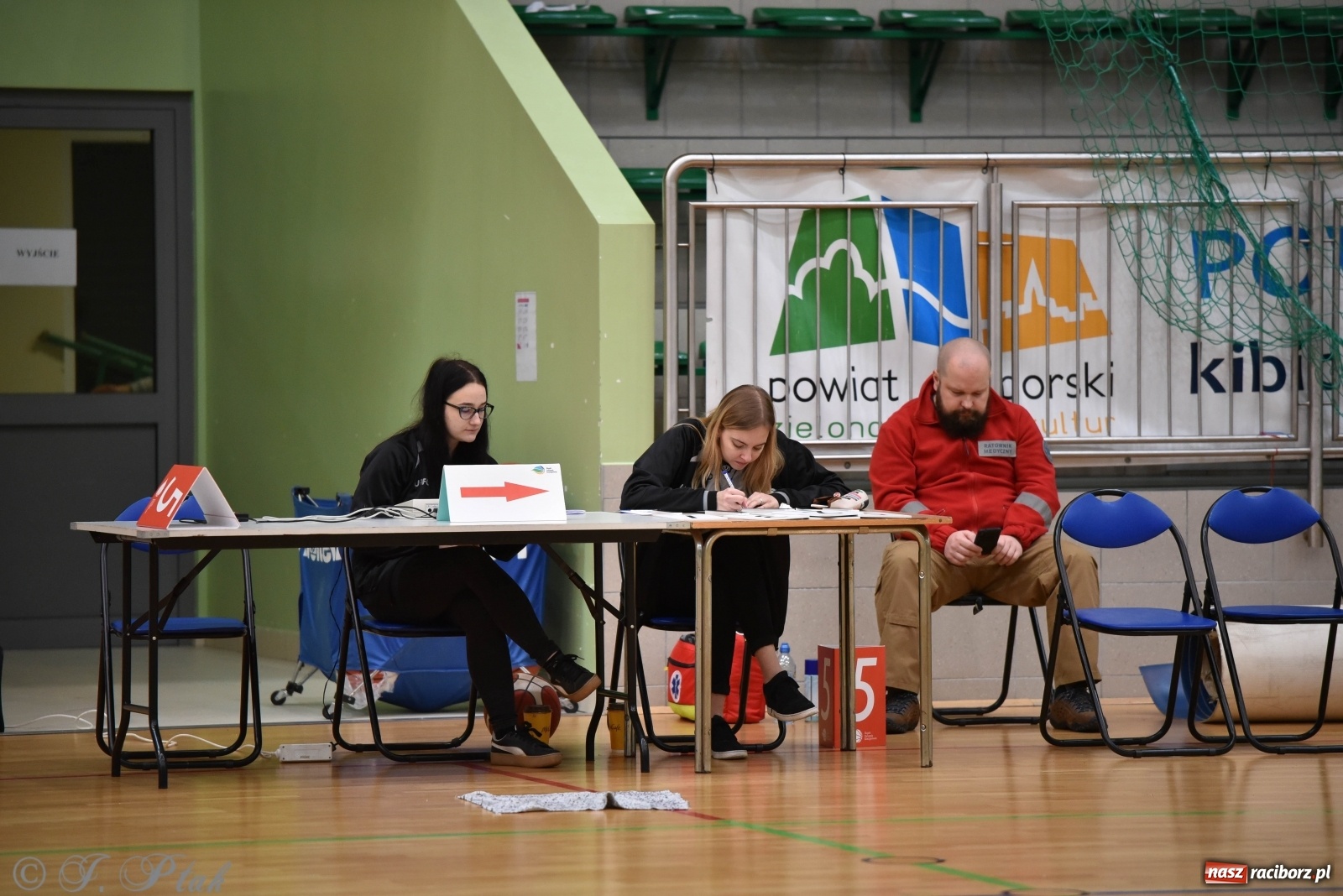 Zdjęcie w galerii na portalu naszraciborz.pl: Sportowe podsumowanie weekendu i fotorelacja z meczu RKK AZS Racibórz wiadomości z regionu