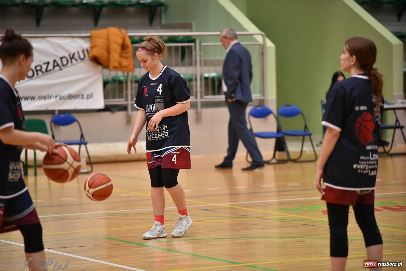 Zdjęcie w galerii na portalu naszraciborz.pl: Sportowe podsumowanie weekendu i fotorelacja z meczu RKK AZS Racibórz wiadomości z regionu