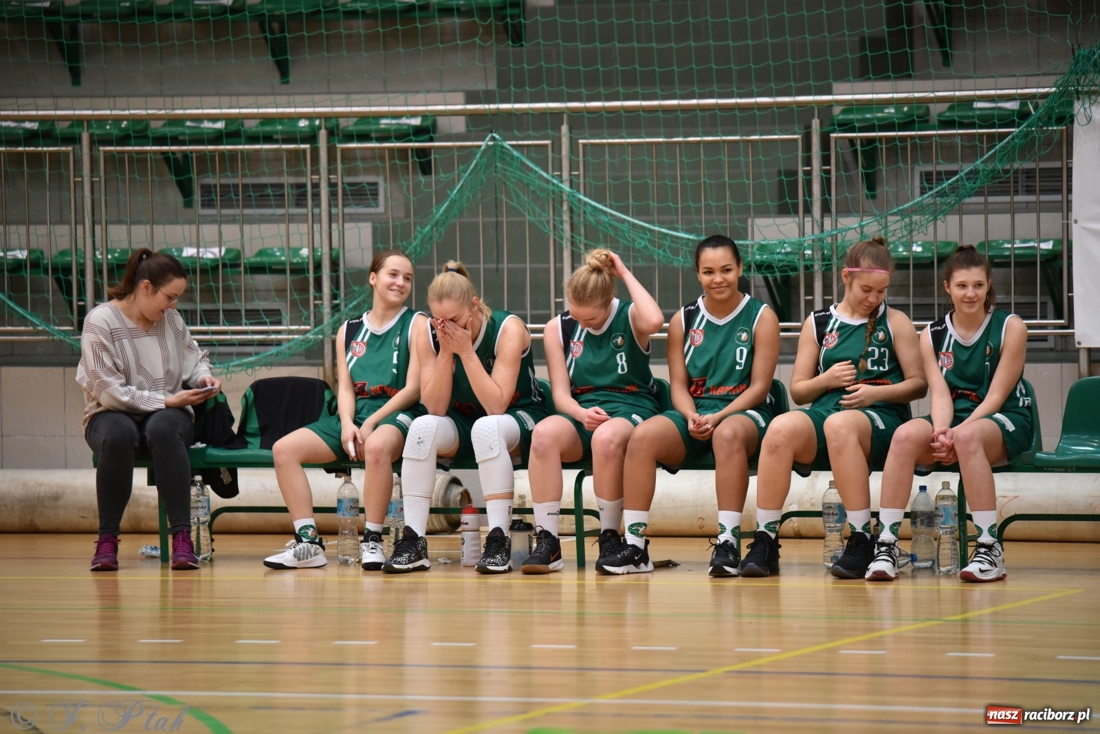 Zdjęcie w galerii na portalu naszraciborz.pl: Sportowe podsumowanie weekendu i fotorelacja z meczu RKK AZS Racibórz wiadomości z regionu