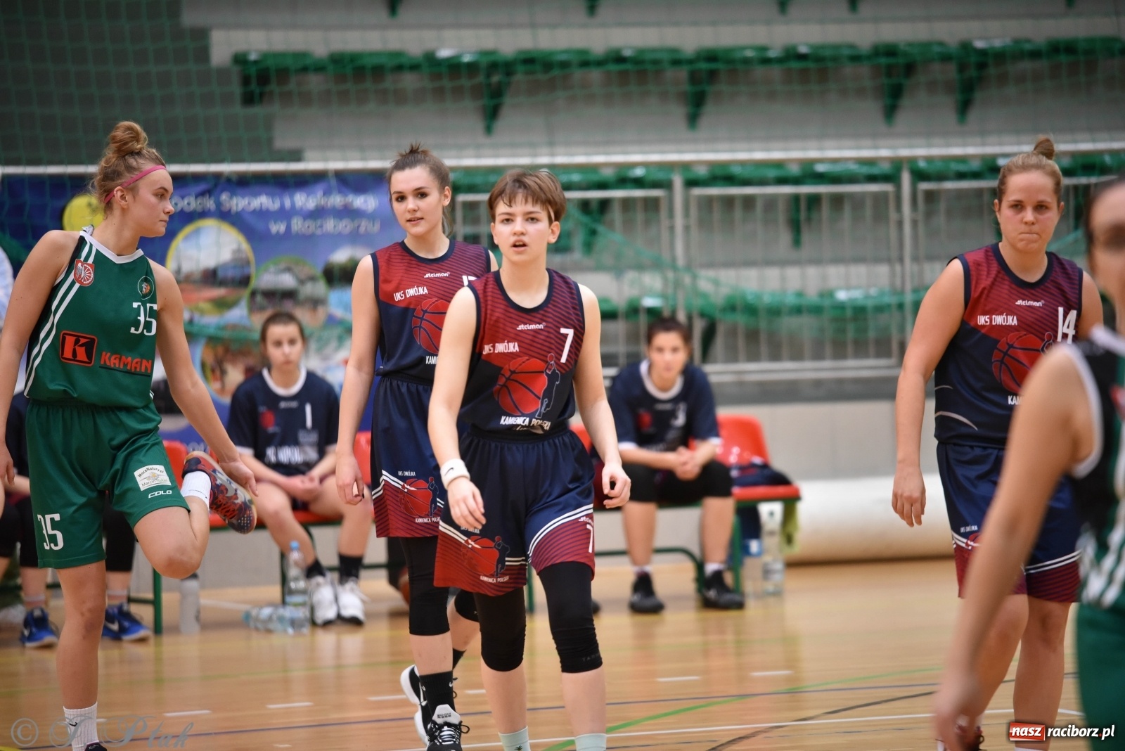 Zdjęcie w galerii na portalu naszraciborz.pl: Sportowe podsumowanie weekendu i fotorelacja z meczu RKK AZS Racibórz wiadomości z regionu