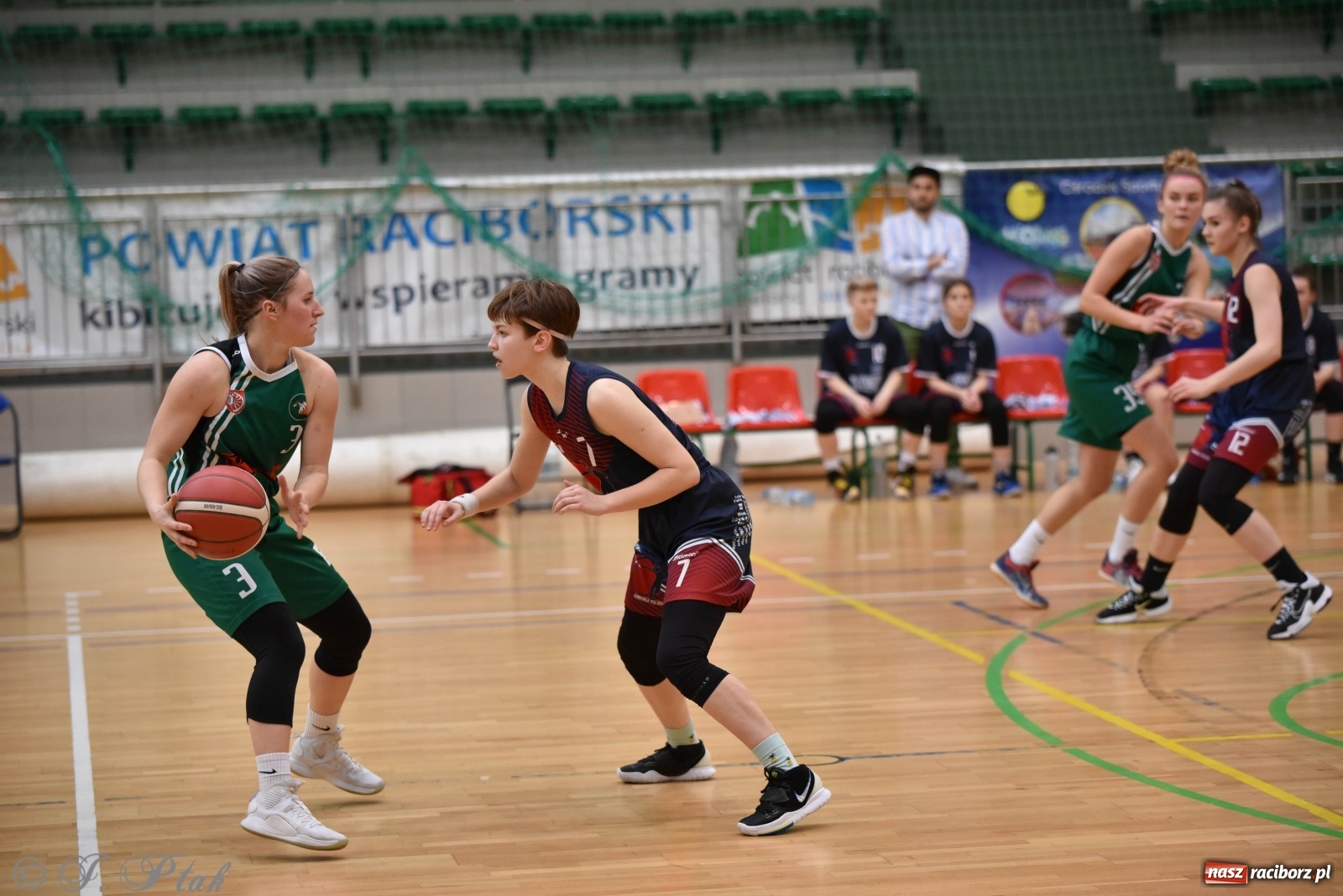 Zdjęcie w galerii na portalu naszraciborz.pl: Sportowe podsumowanie weekendu i fotorelacja z meczu RKK AZS Racibórz wiadomości z regionu