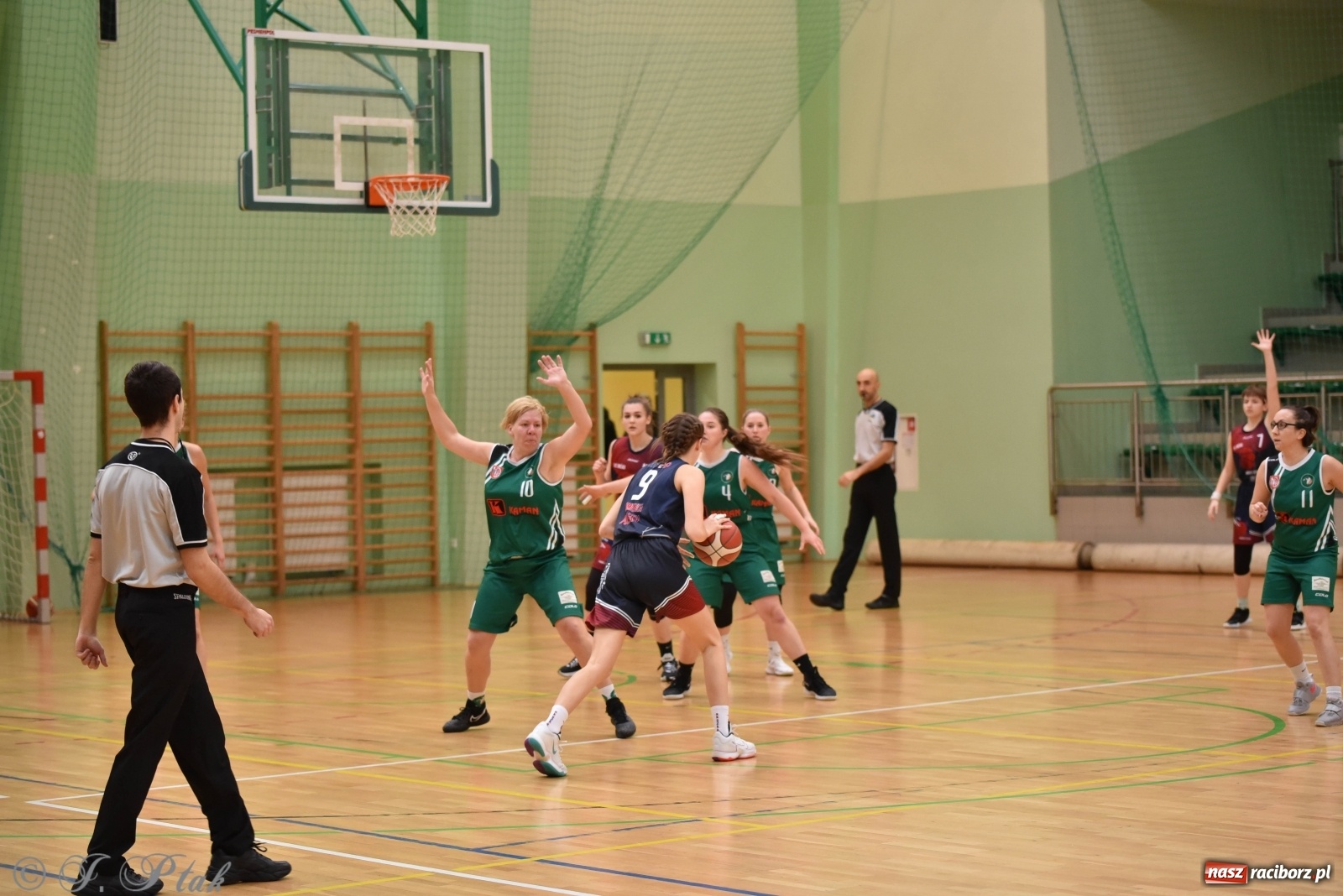 Zdjęcie w galerii na portalu naszraciborz.pl: Sportowe podsumowanie weekendu i fotorelacja z meczu RKK AZS Racibórz wiadomości z regionu