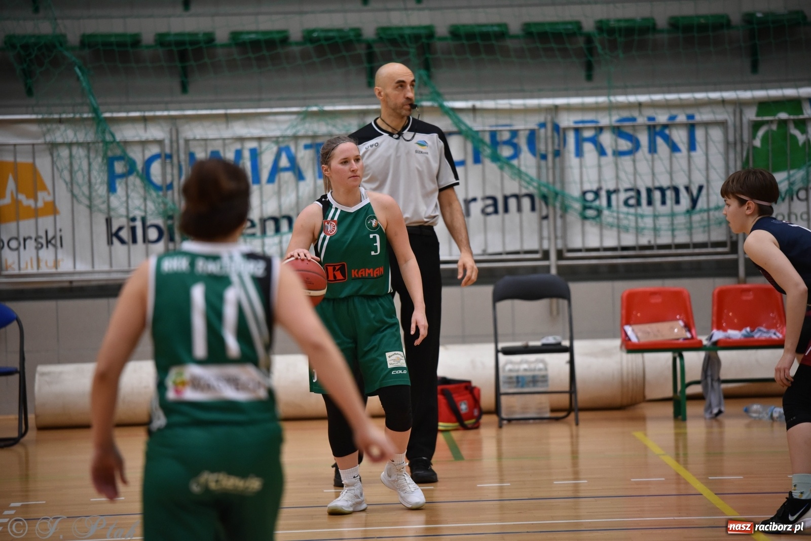 Zdjęcie w galerii na portalu naszraciborz.pl: Sportowe podsumowanie weekendu i fotorelacja z meczu RKK AZS Racibórz wiadomości z regionu